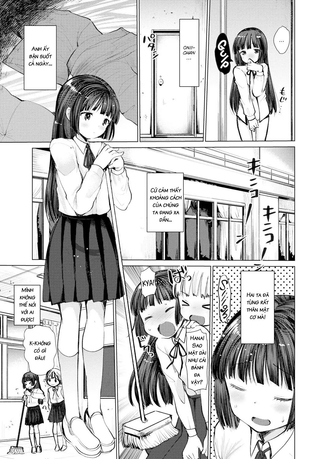 HentaiVN.net - Ảnh 3 - Blossom More, Young Wife - Oneshot