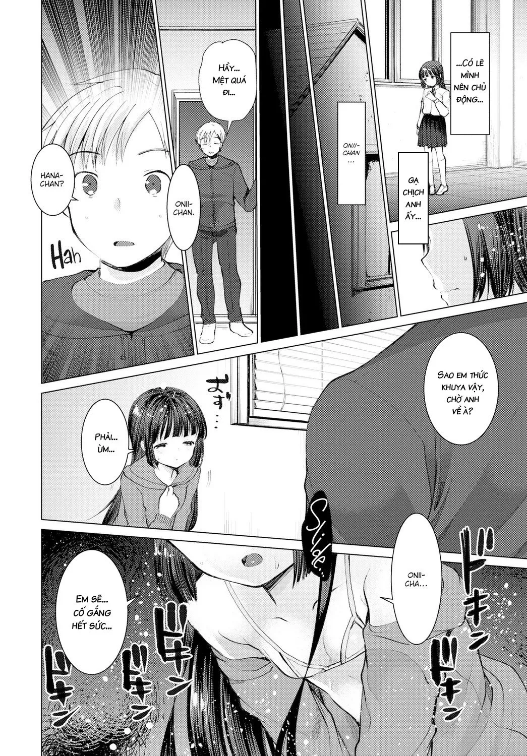 HentaiVN.net - Ảnh 4 - Blossom More, Young Wife - Oneshot