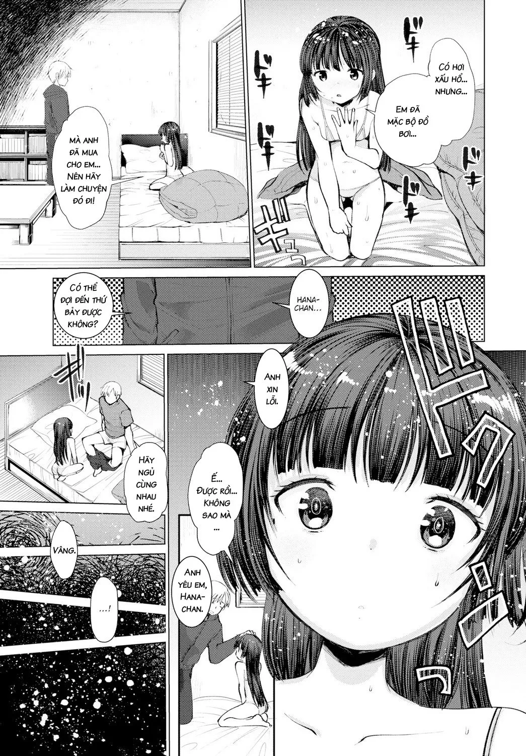 HentaiVN.net - Ảnh 5 - Blossom More, Young Wife - Oneshot