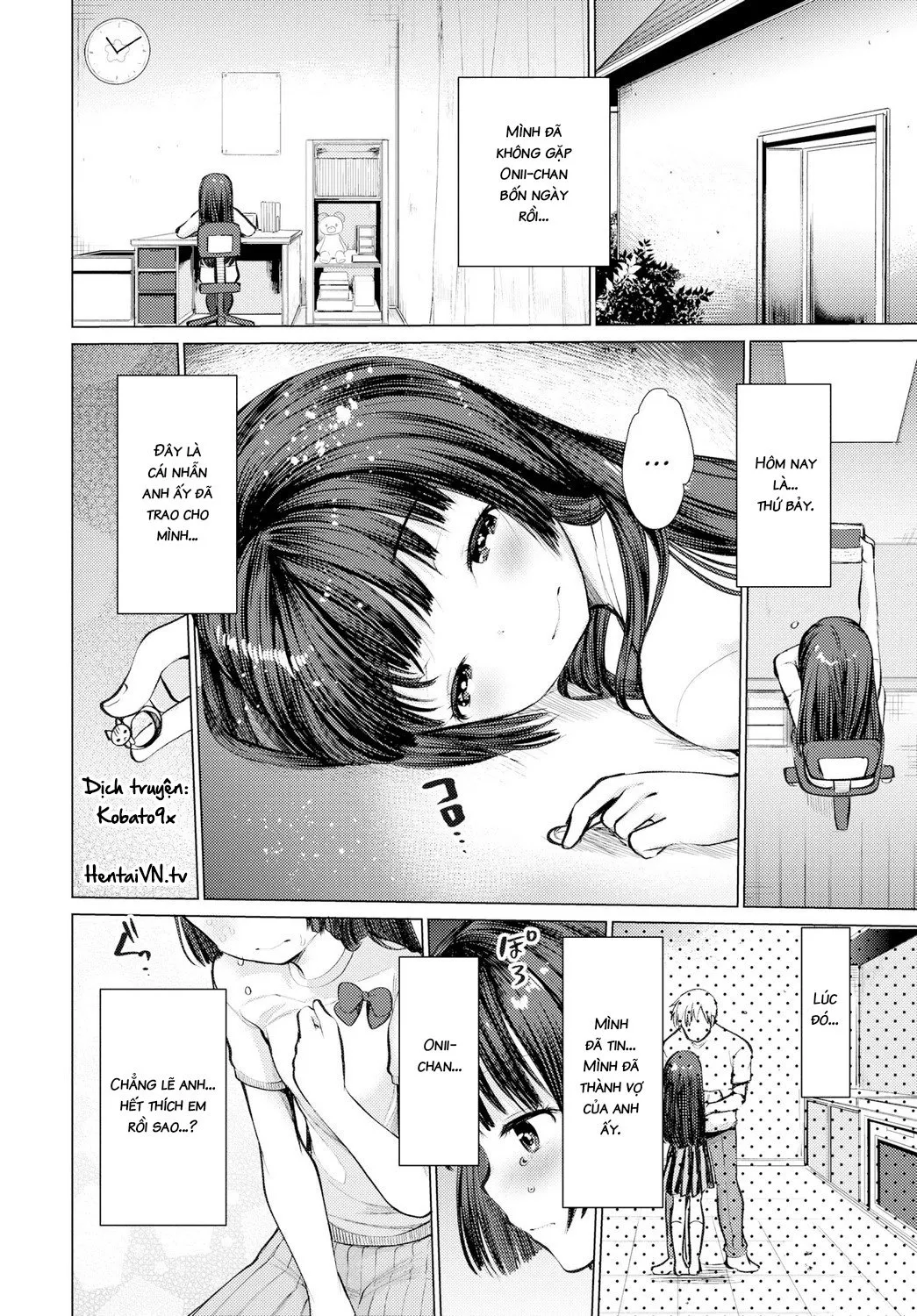 HentaiVN.net - Ảnh 6 - Blossom More, Young Wife - Oneshot