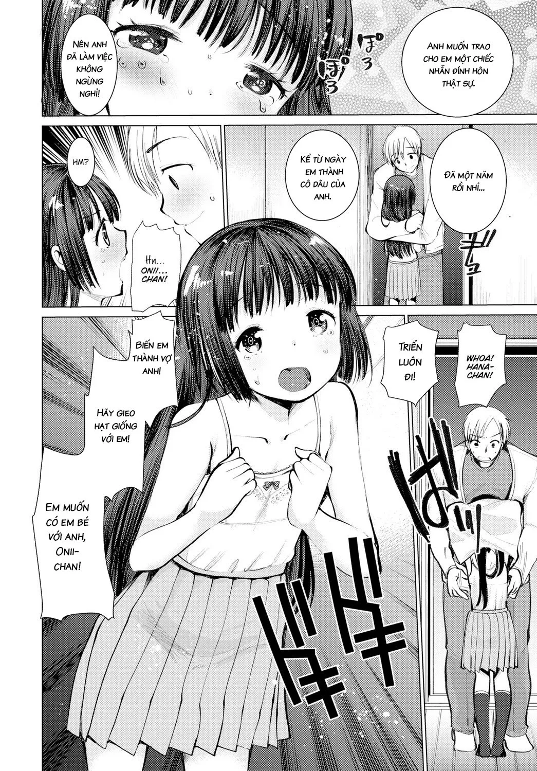 HentaiVN.net - Ảnh 8 - Blossom More, Young Wife - Oneshot