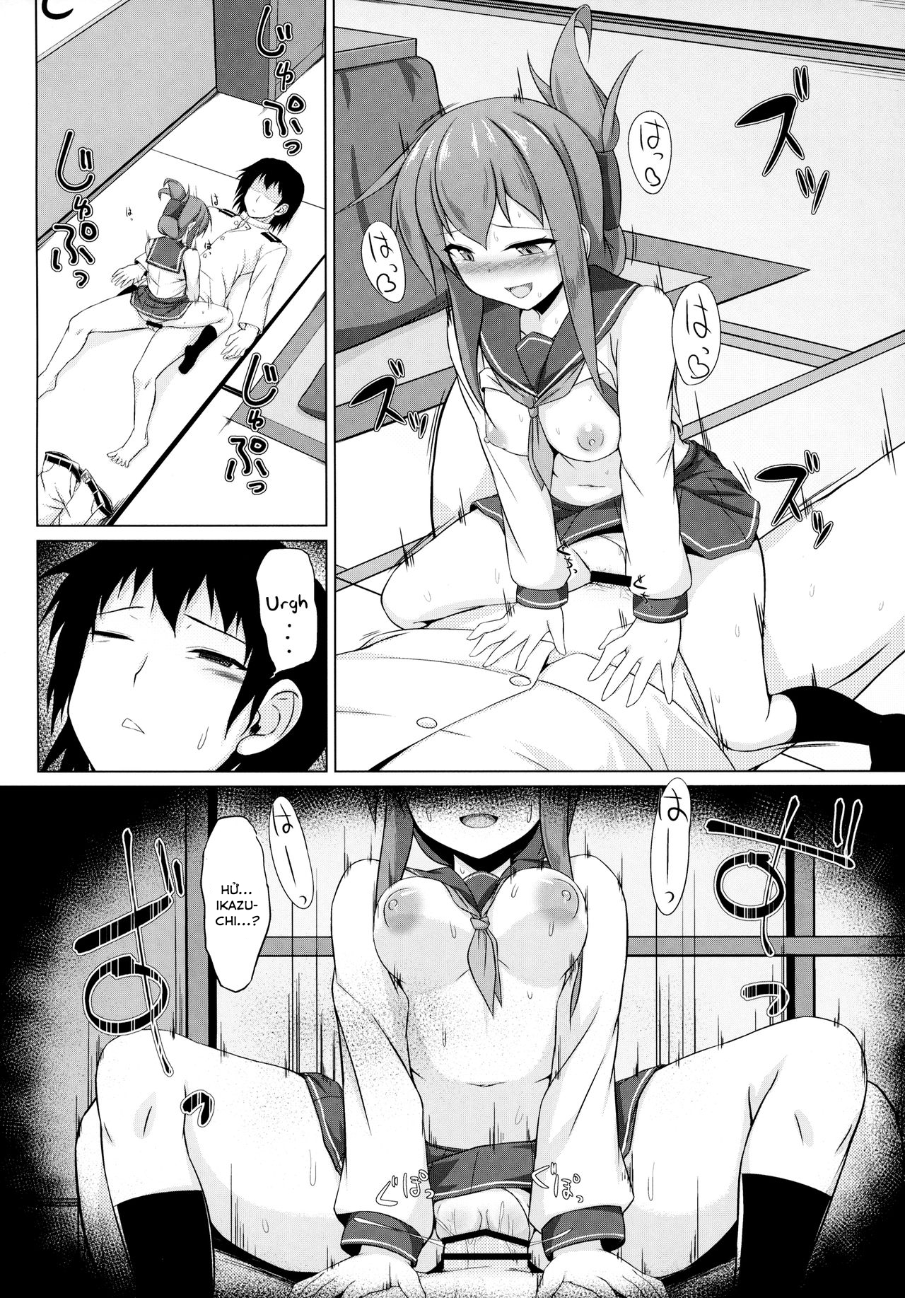 HentaiVN.net - Ảnh 12 - Ikazuchi và Inazuma muốn em bé của chỉ huy!! (Kantai Collection -KanColle-) [Ikazuchi to Inazuma wa Shireikan no Aka-chan ga Hoshii no desu!!; Ikazuchi and Inazuma Wants the Admiral's Babies!!] - Chap 1