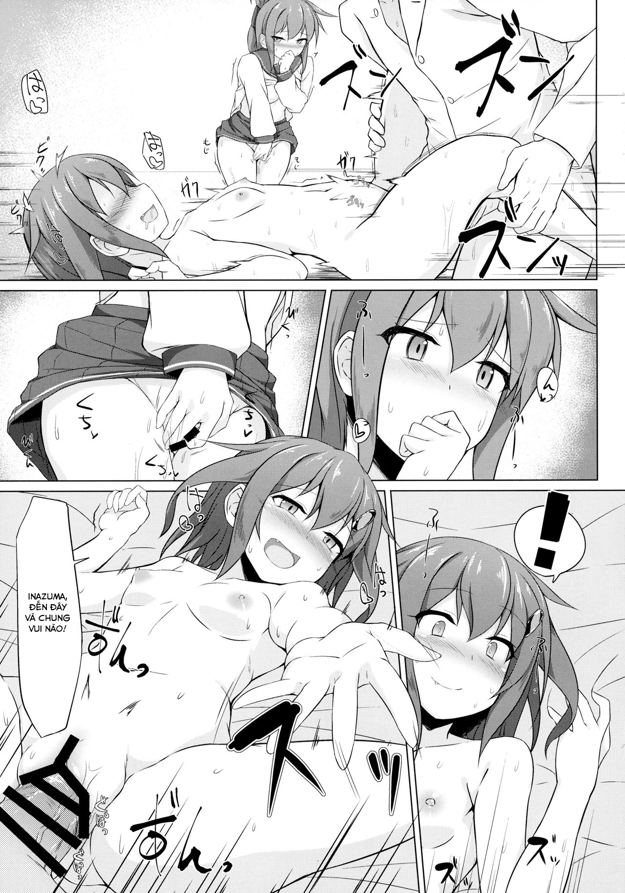 HentaiVN.net - Ảnh 21 - Ikazuchi và Inazuma muốn em bé của chỉ huy!! (Kantai Collection -KanColle-) [Ikazuchi to Inazuma wa Shireikan no Aka-chan ga Hoshii no desu!!; Ikazuchi and Inazuma Wants the Admiral's Babies!!] - Chap 1