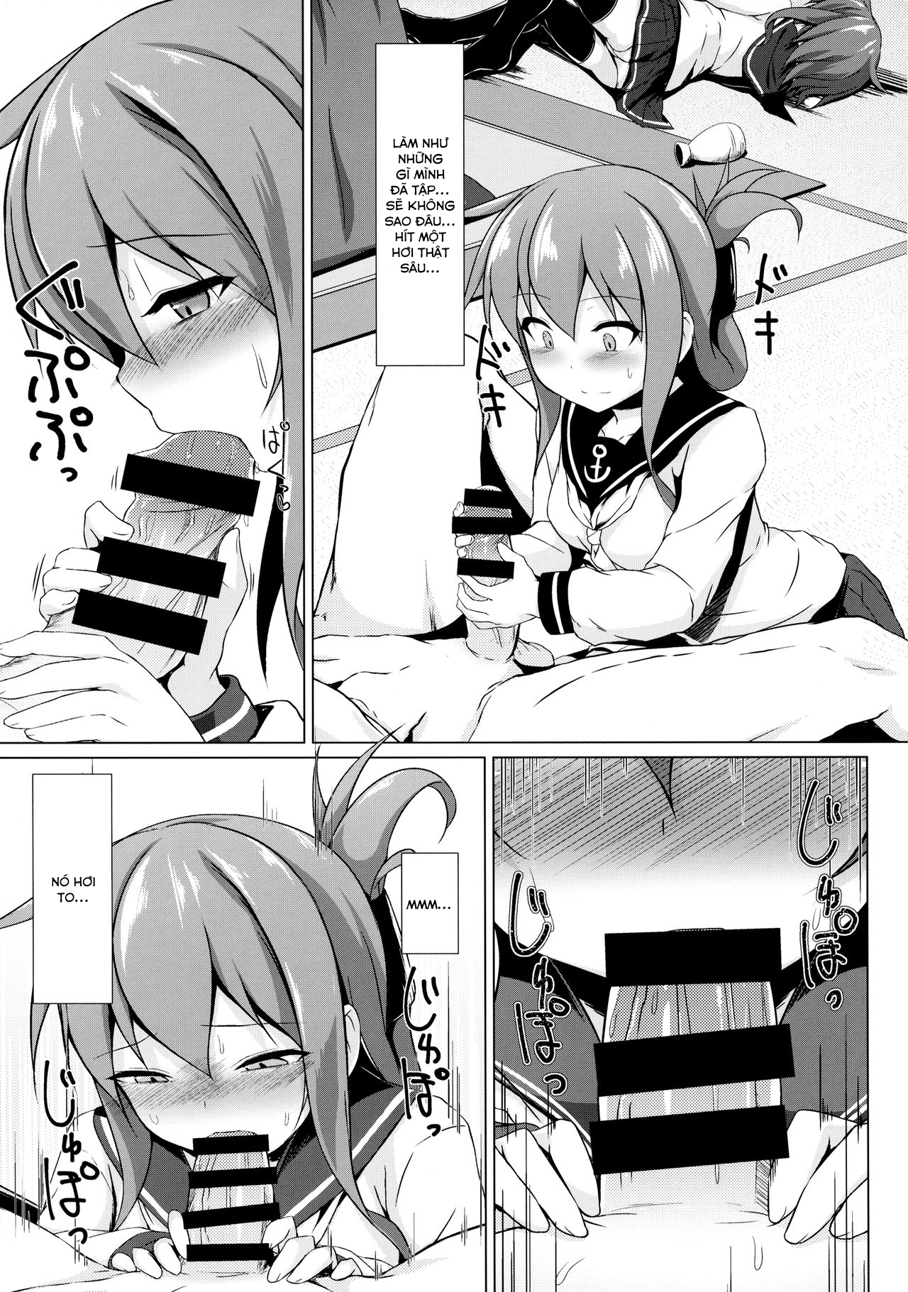 HentaiVN.net - Ảnh 9 - Ikazuchi và Inazuma muốn em bé của chỉ huy!! (Kantai Collection -KanColle-) [Ikazuchi to Inazuma wa Shireikan no Aka-chan ga Hoshii no desu!!; Ikazuchi and Inazuma Wants the Admiral's Babies!!] - Chap 1