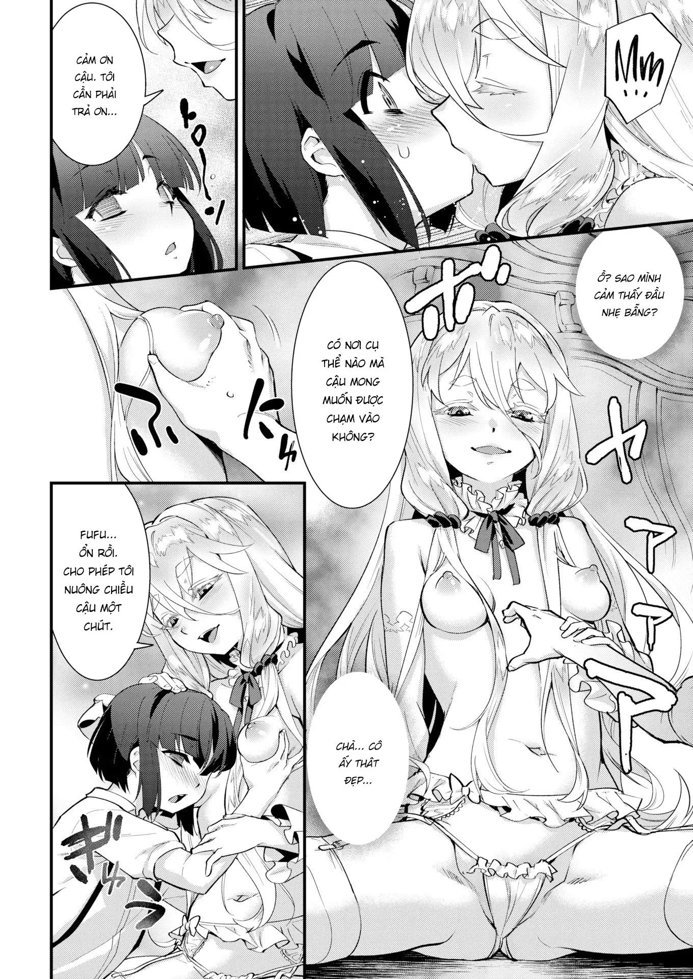 HentaiVN.net - Ảnh 10 - Lady of the forest Mansion [Lady of the forest Mansion] - Oneshot không che
