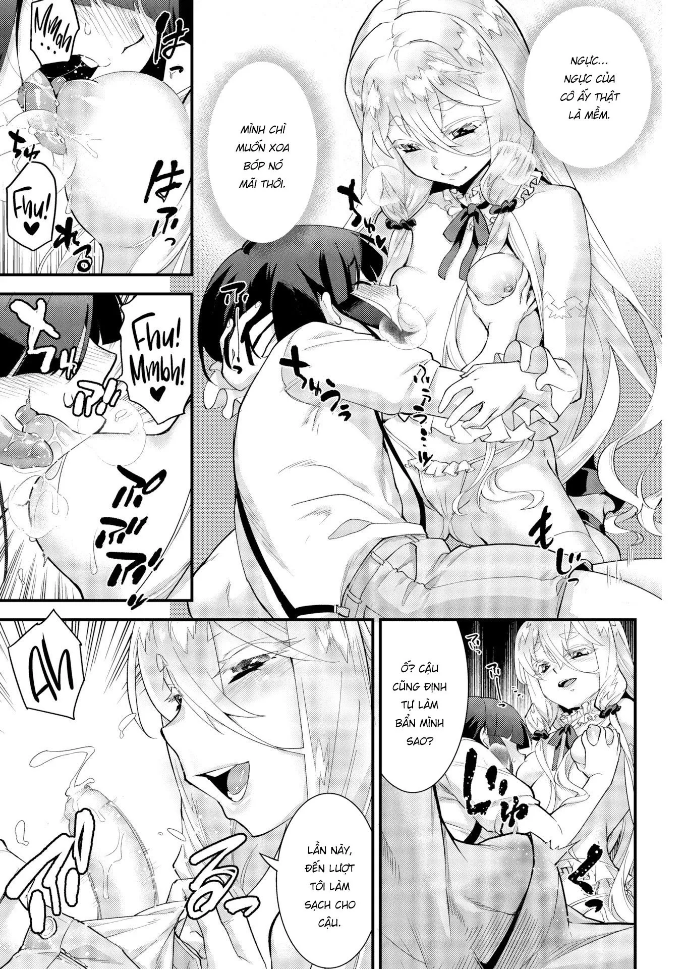 HentaiVN.net - Ảnh 11 - Lady of the forest Mansion [Lady of the forest Mansion] - Oneshot không che