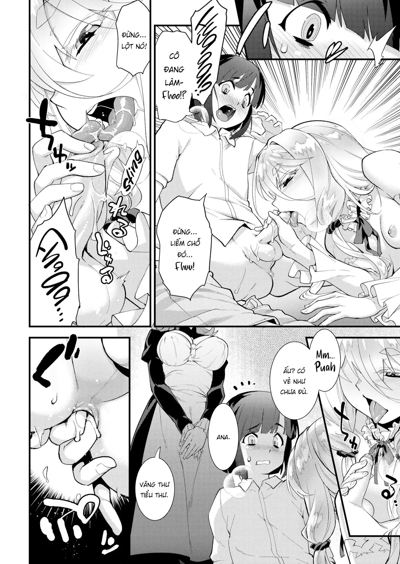 HentaiVN.net - Ảnh 12 - Lady of the forest Mansion [Lady of the forest Mansion] - Oneshot không che