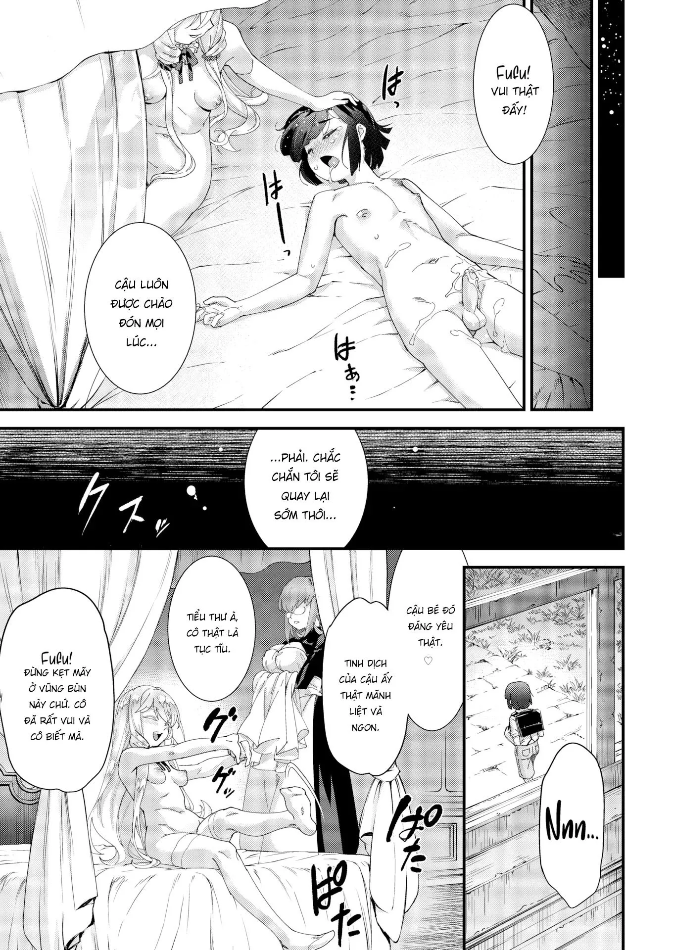 HentaiVN.net - Ảnh 29 - Lady of the forest Mansion [Lady of the forest Mansion] - Oneshot không che