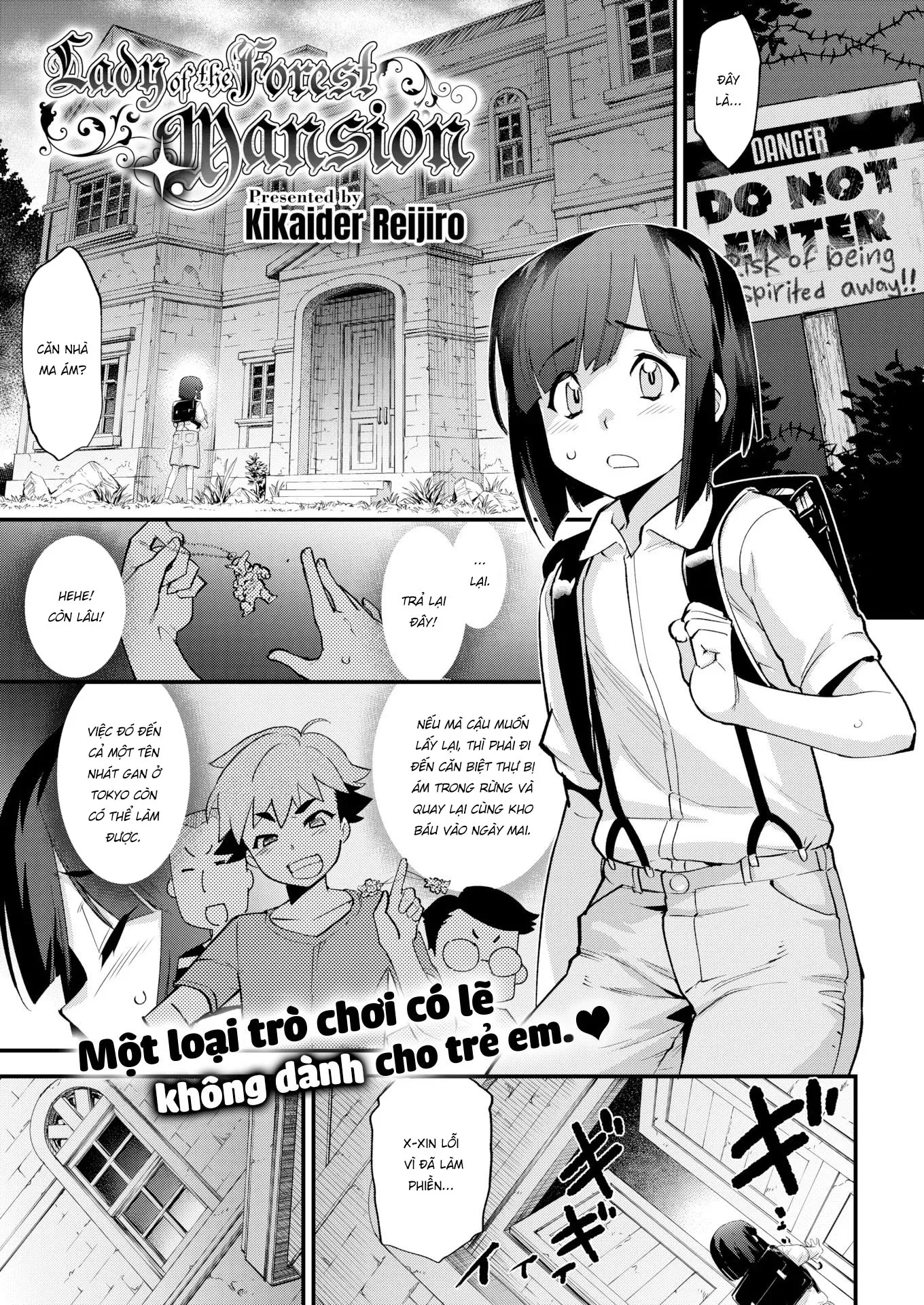 HentaiVN.net - Ảnh 3 - Lady of the forest Mansion [Lady of the forest Mansion] - Oneshot không che