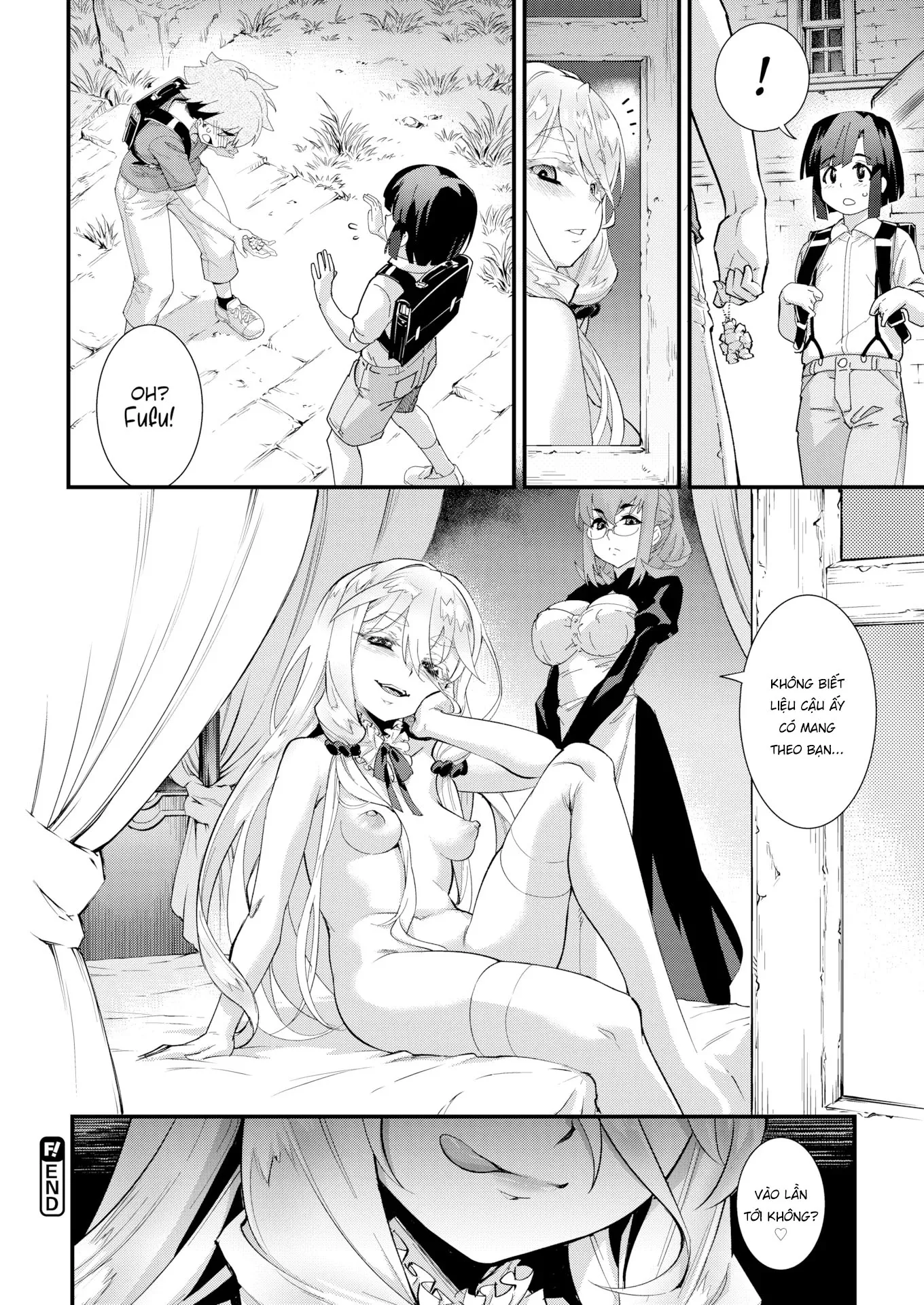 HentaiVN.net - Ảnh 30 - Lady of the forest Mansion [Lady of the forest Mansion] - Oneshot không che