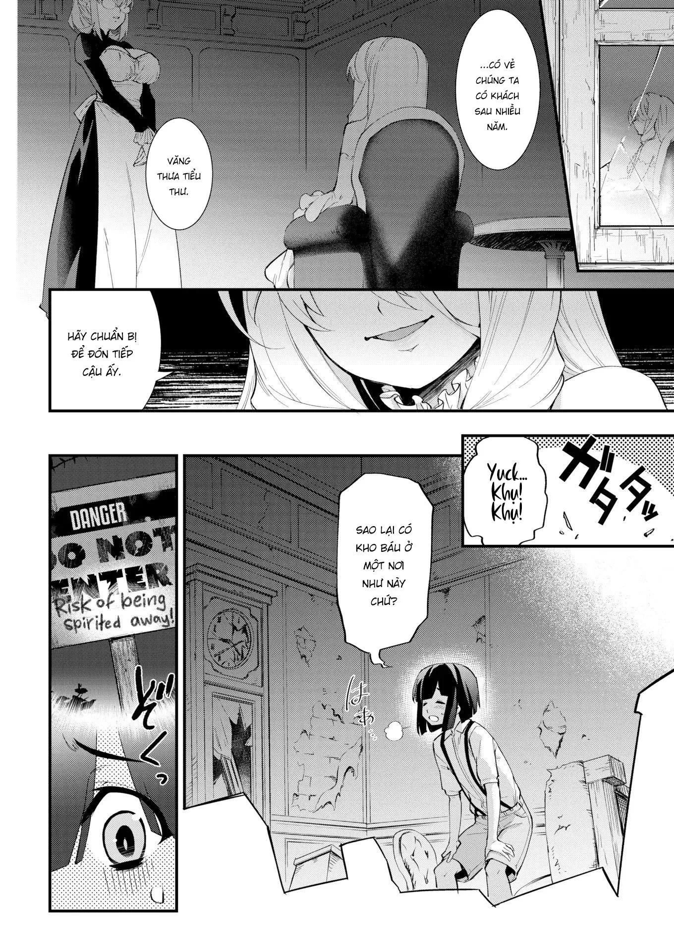 HentaiVN.net - Ảnh 4 - Lady of the forest Mansion [Lady of the forest Mansion] - Oneshot không che