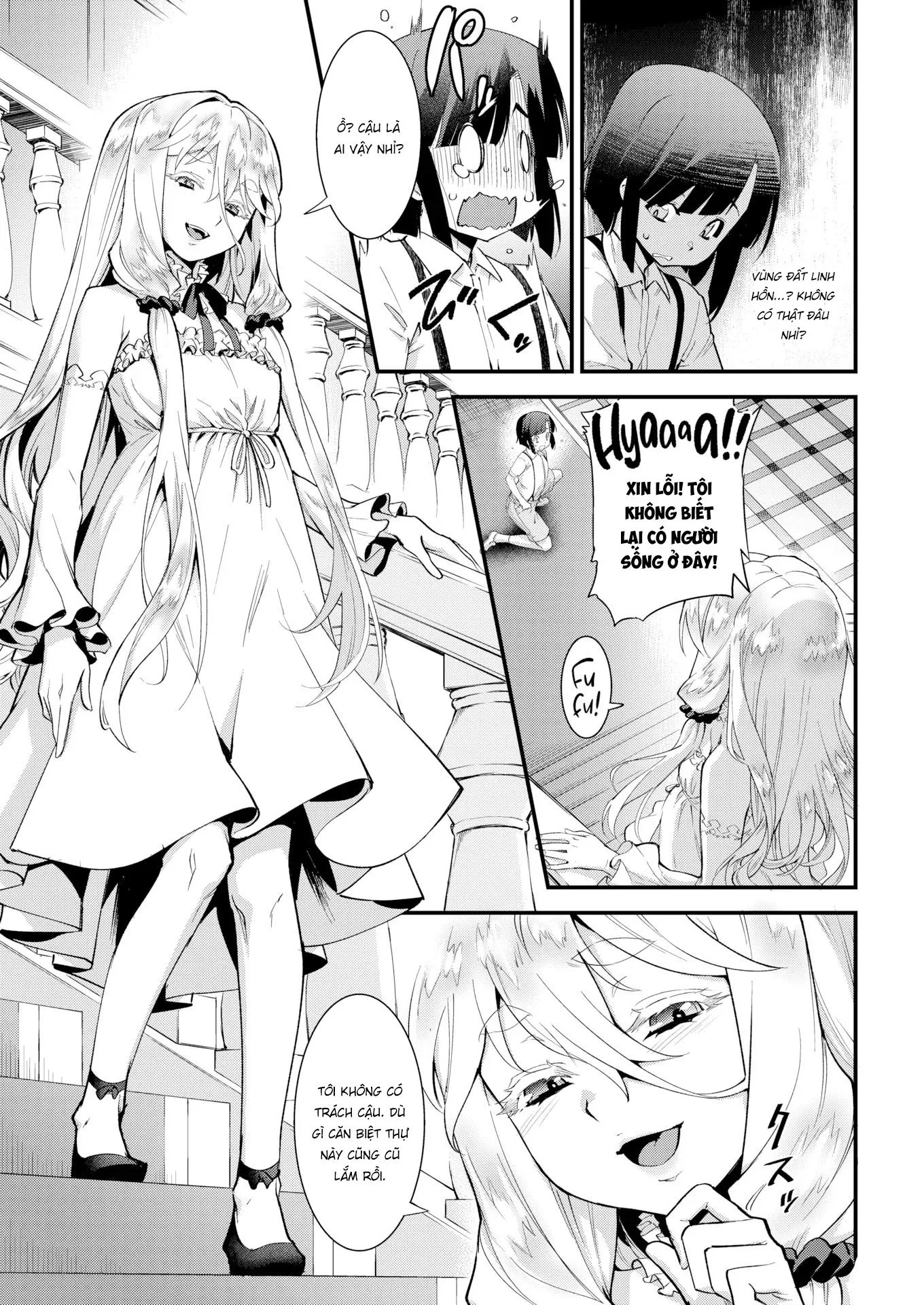 HentaiVN.net - Ảnh 5 - Lady of the forest Mansion [Lady of the forest Mansion] - Oneshot không che