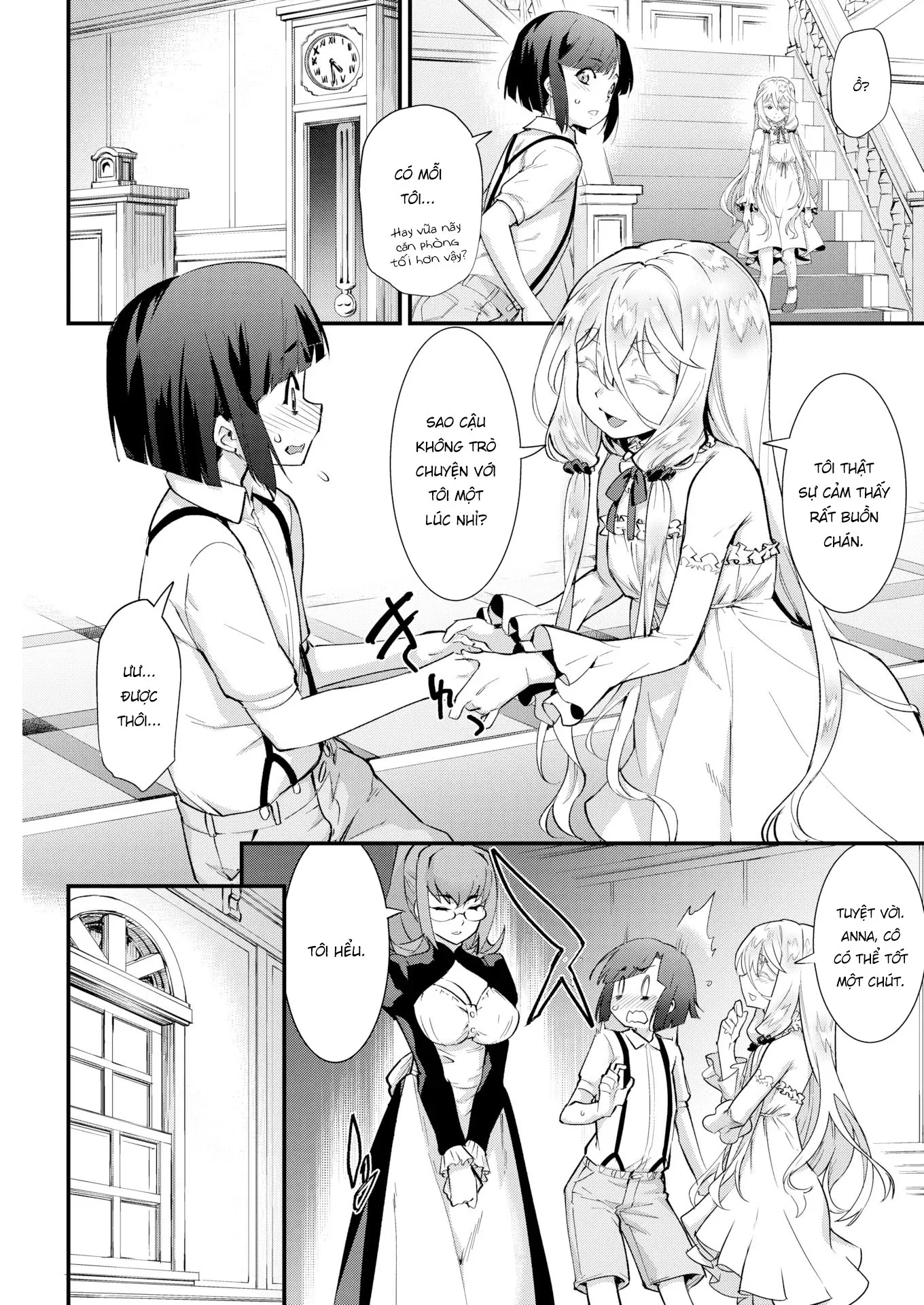 HentaiVN.net - Ảnh 6 - Lady of the forest Mansion [Lady of the forest Mansion] - Oneshot không che