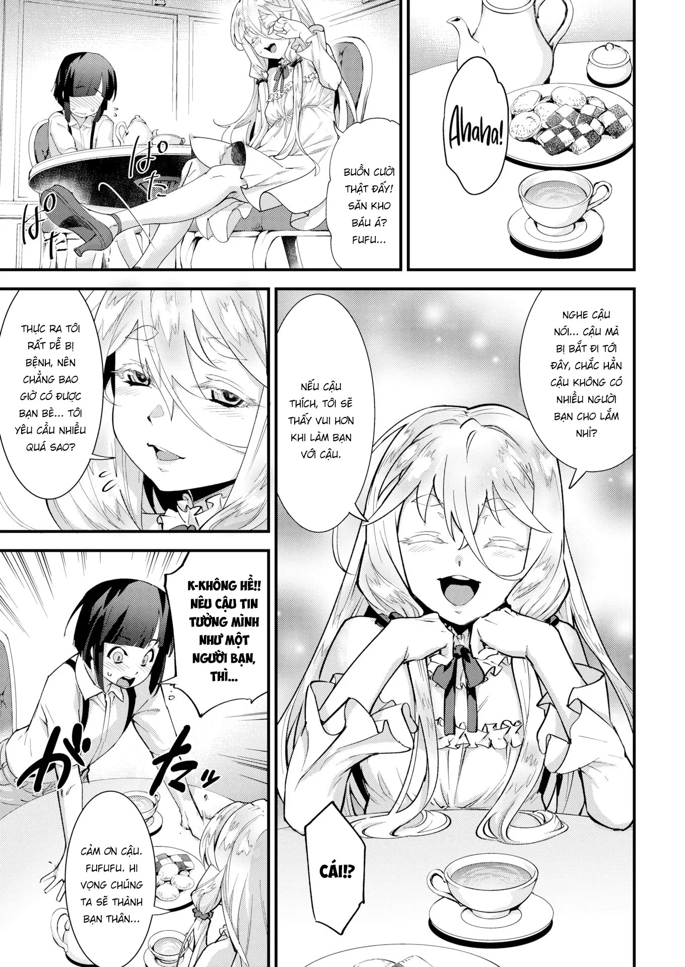 HentaiVN.net - Ảnh 7 - Lady of the forest Mansion [Lady of the forest Mansion] - Oneshot không che