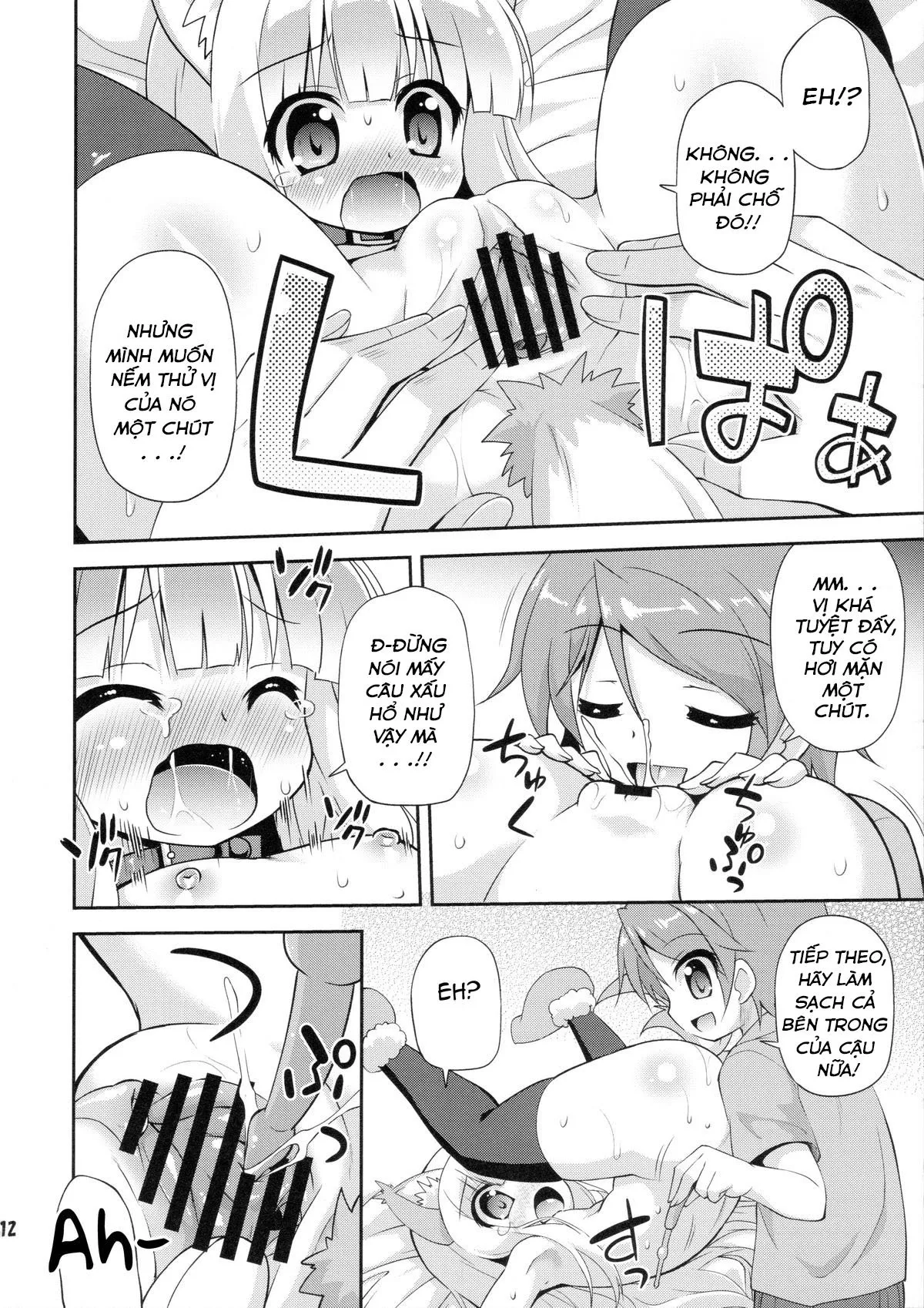HentaiVN.net - Ảnh 11 - HENTAI wa Home Kotoba da! - Oneshot