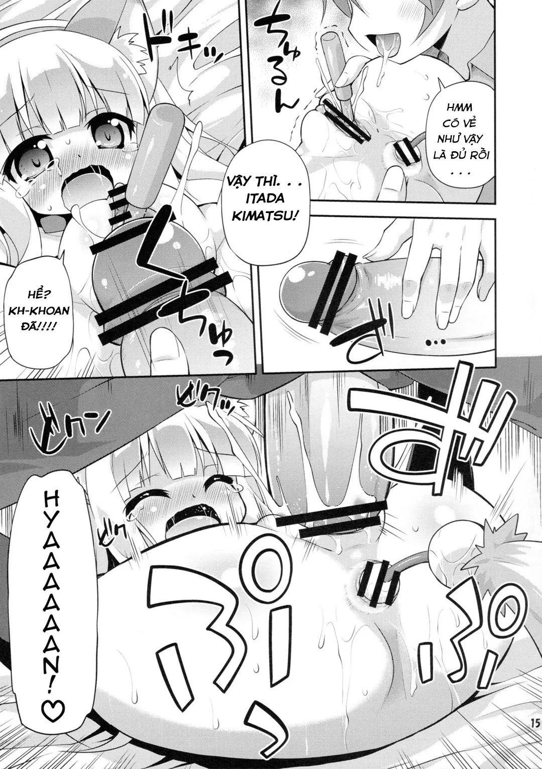 HentaiVN.net - Ảnh 14 - HENTAI wa Home Kotoba da! - Oneshot
