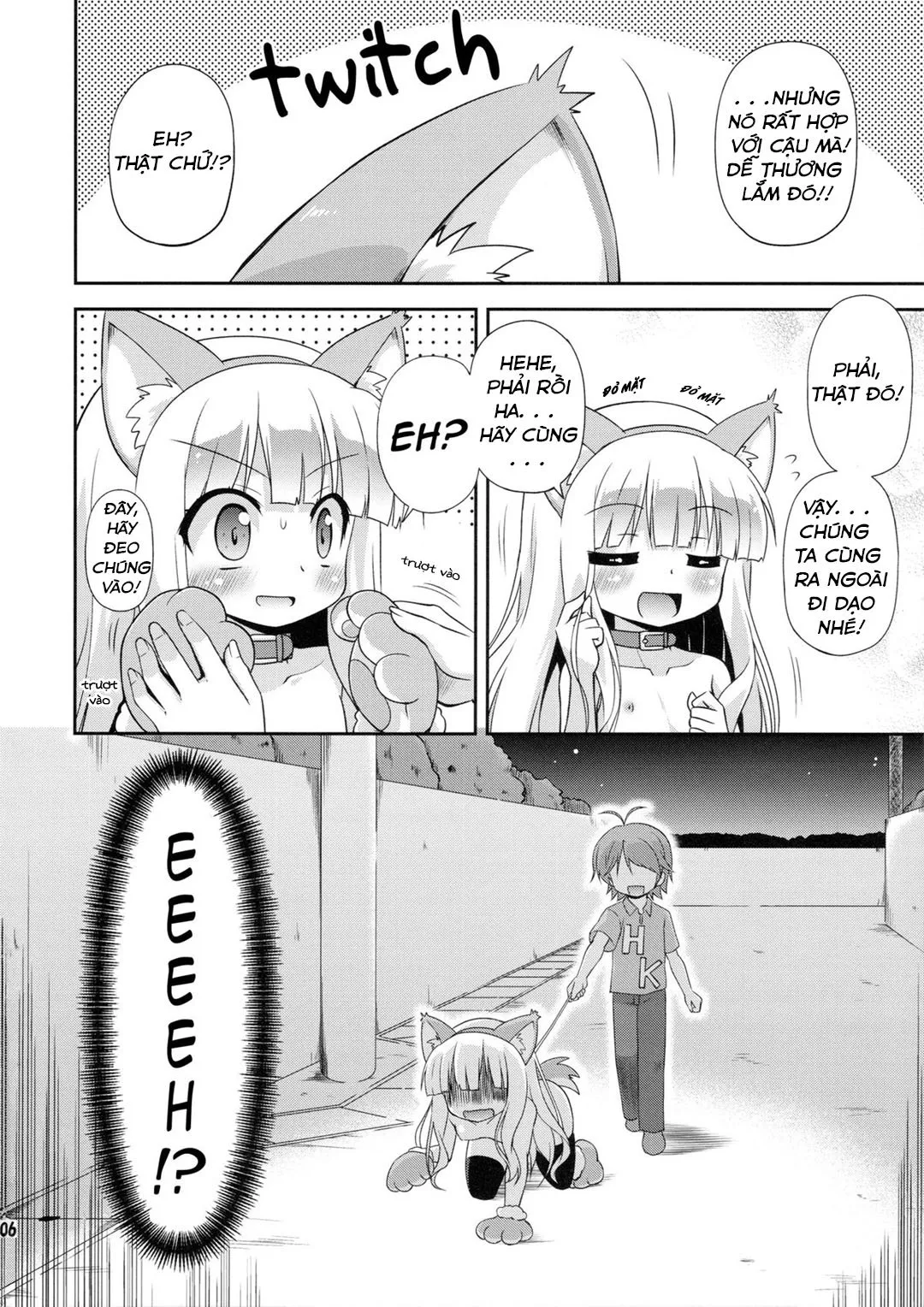HentaiVN.net - Ảnh 5 - HENTAI wa Home Kotoba da! - Oneshot
