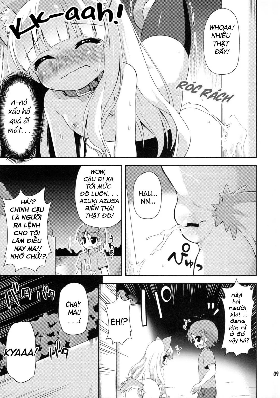 HentaiVN.net - Ảnh 8 - HENTAI wa Home Kotoba da! - Oneshot
