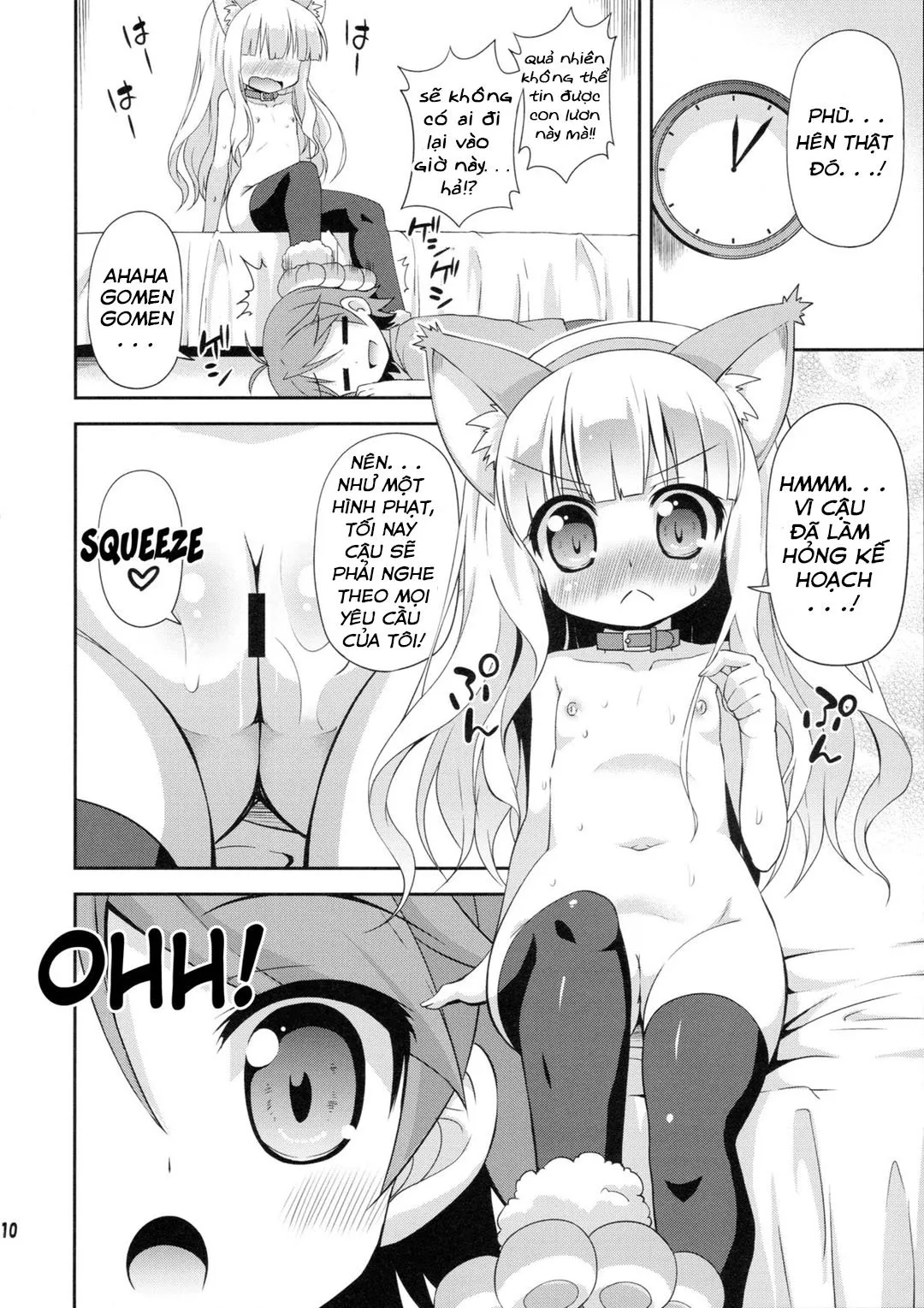 HentaiVN.net - Ảnh 9 - HENTAI wa Home Kotoba da! - Oneshot