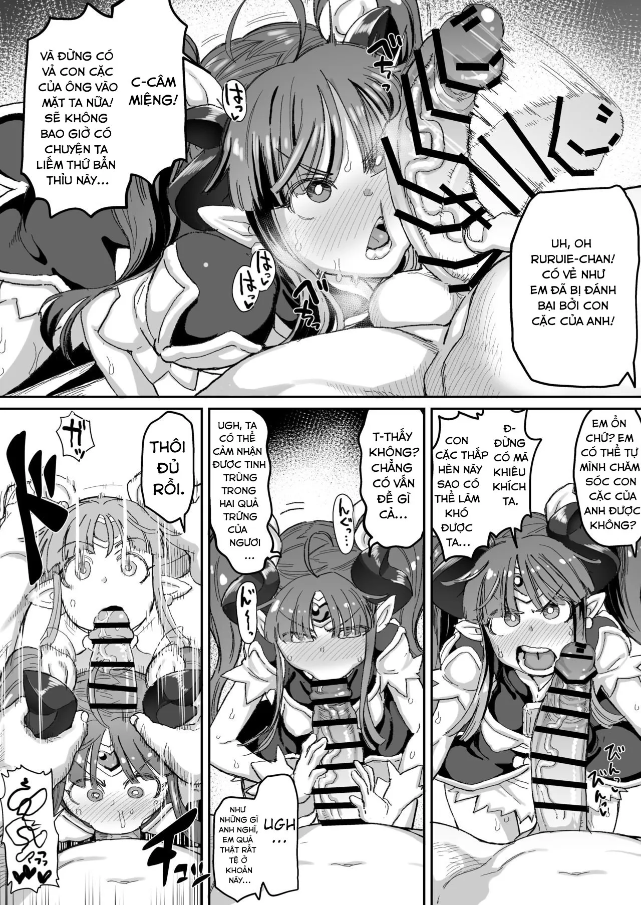 HentaiVN.net - Ảnh 4 - Magical Ruruie-chan! - Oneshot