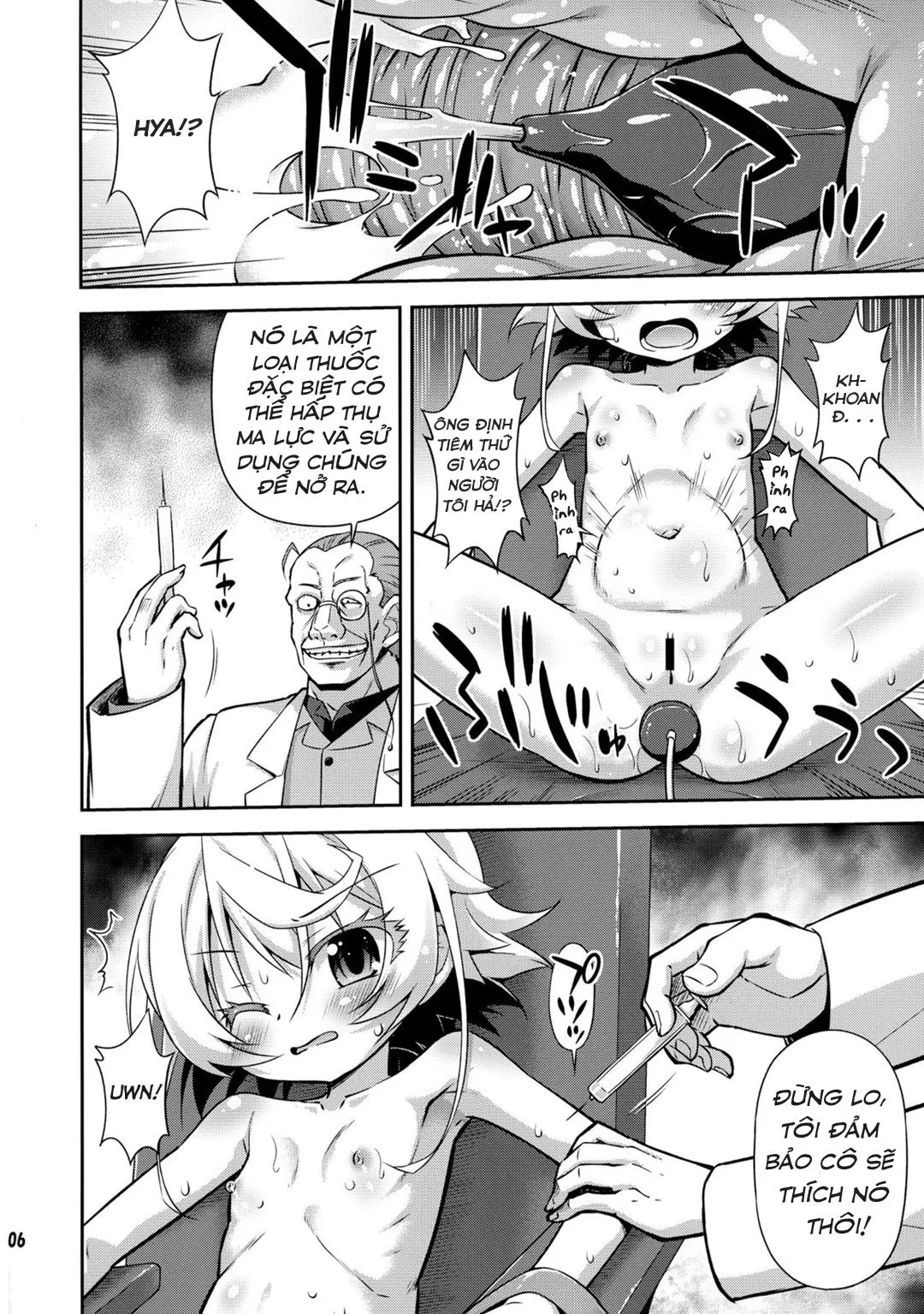 HentaiVN.net - Ảnh 7 - Thử nghiệm mới cùng thiếu tá Tanya [Elinium Pedo] - Oneshot