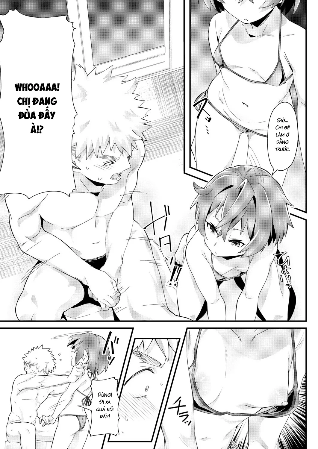 HentaiVN.net - Ảnh 9 - Her Cold Methods - Oneshot