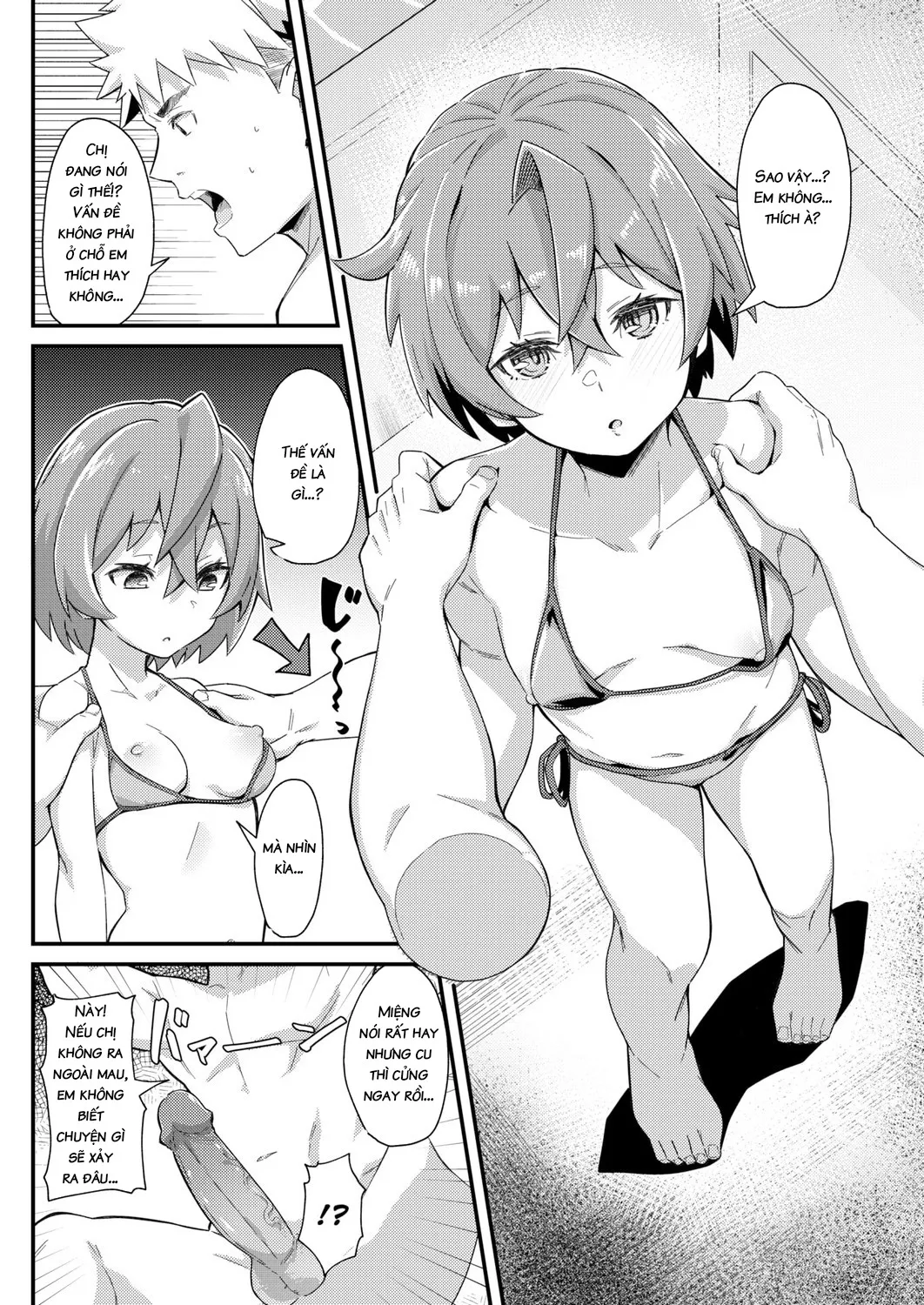 HentaiVN.net - Ảnh 10 - Her Cold Methods - Oneshot