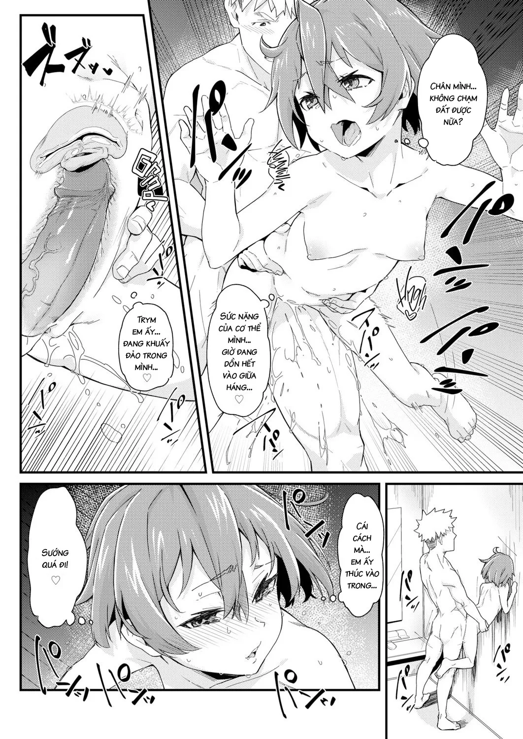 HentaiVN.net - Ảnh 16 - Her Cold Methods - Oneshot
