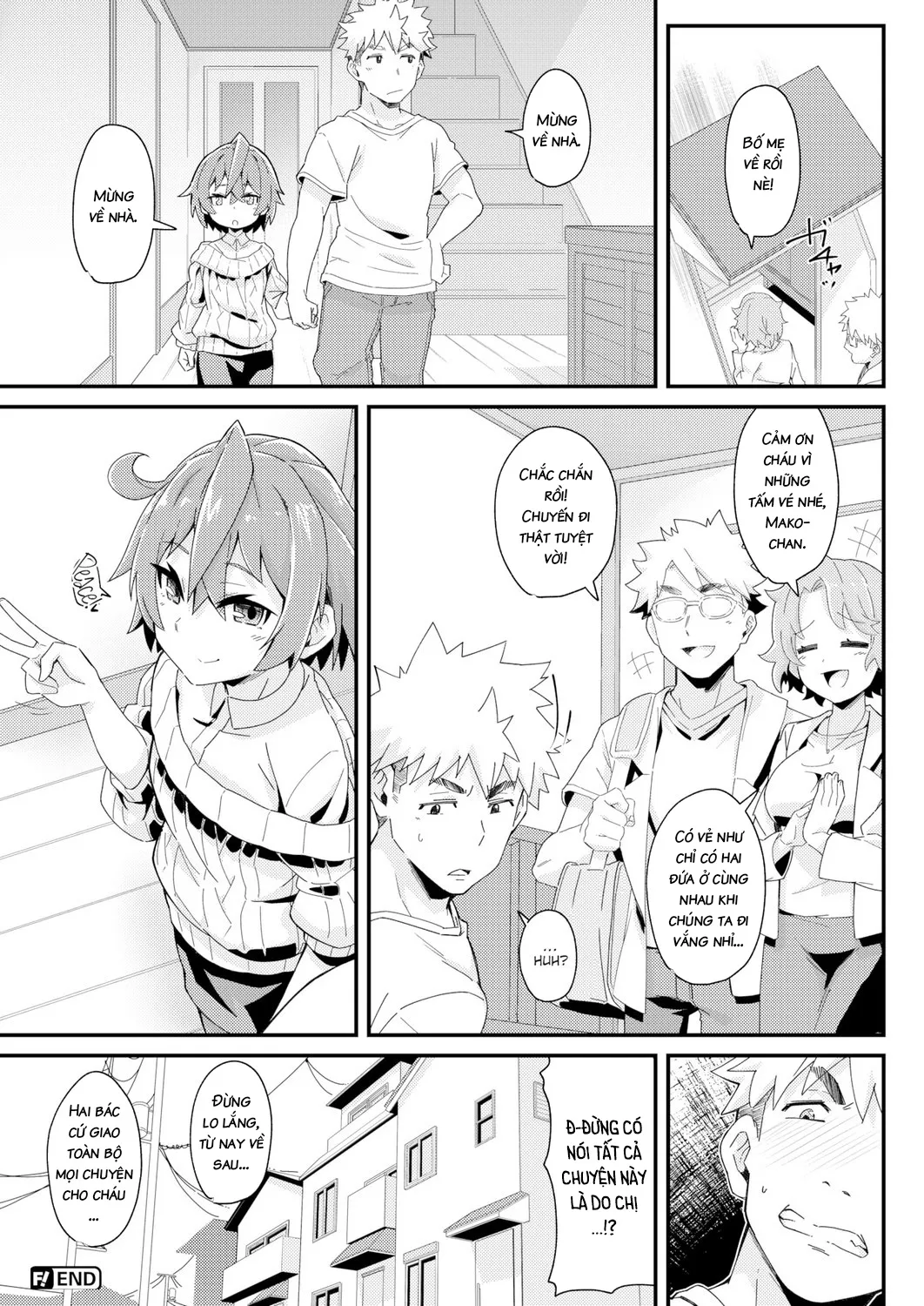 HentaiVN.net - Ảnh 20 - Her Cold Methods - Oneshot