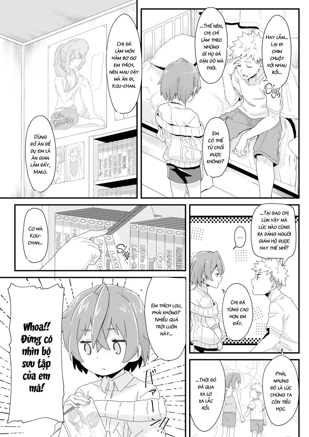 HentaiVN.net - Ảnh 3 - Her Cold Methods - Oneshot