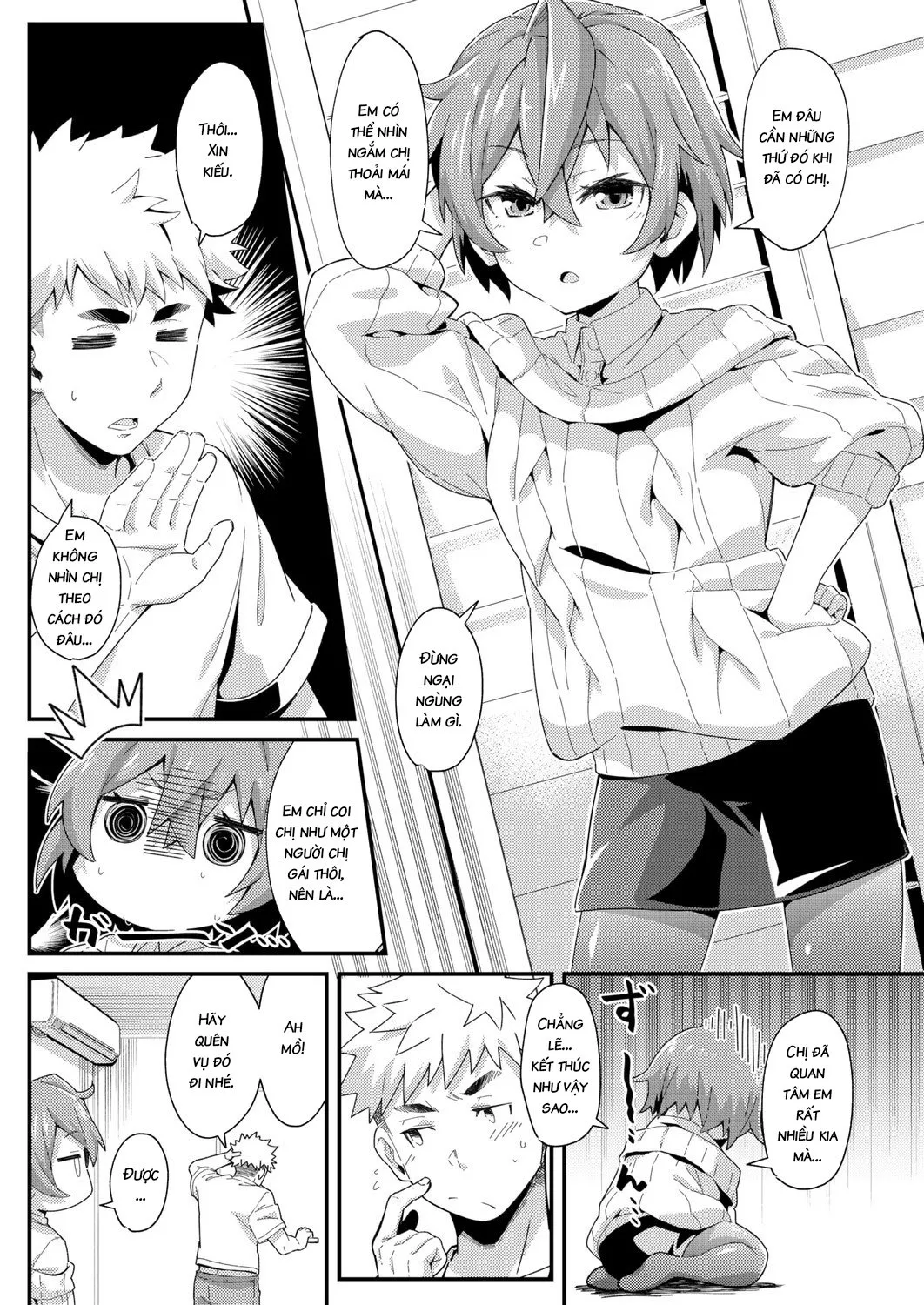 HentaiVN.net - Ảnh 4 - Her Cold Methods - Oneshot