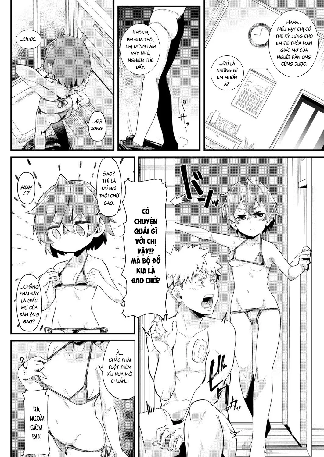 HentaiVN.net - Ảnh 6 - Her Cold Methods - Oneshot
