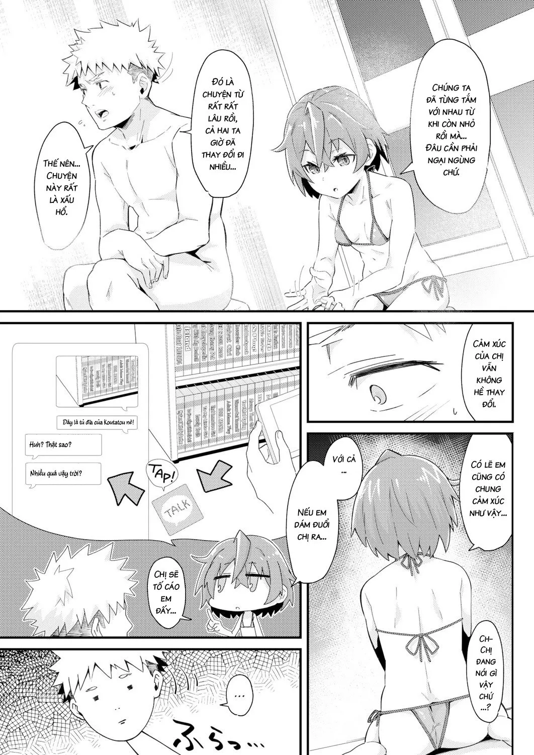 HentaiVN.net - Ảnh 7 - Her Cold Methods - Oneshot