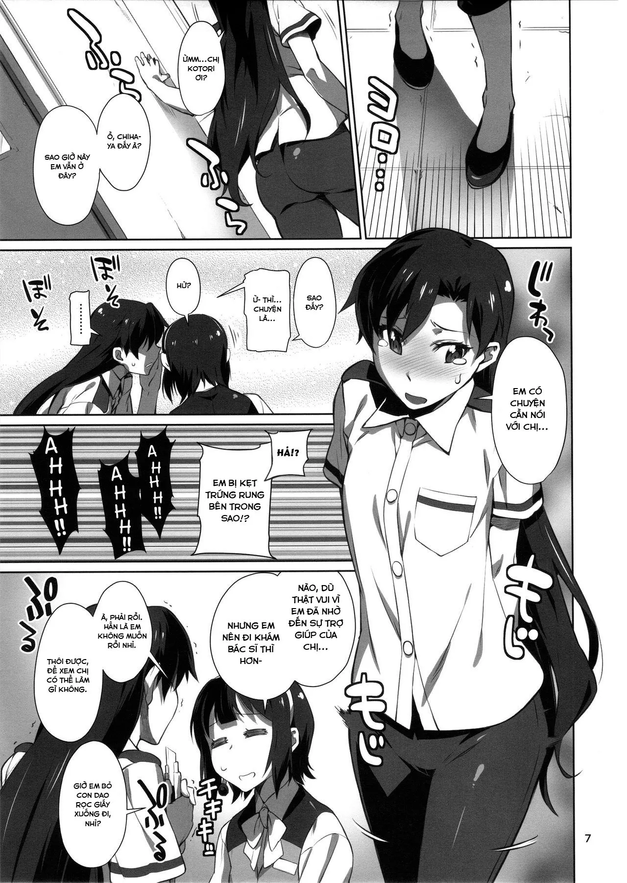 HentaiVN.net - Ảnh 9 - Công ty 765 và dịch vụ hỗ trợ ngoài giờ bí mật [Black Kigyou 765 Production] - Oneshot