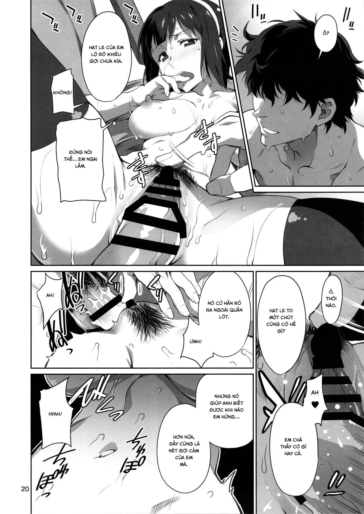 HentaiVN.net - Ảnh 22 - Công ty 765 và dịch vụ hỗ trợ ngoài giờ bí mật [Black Kigyou 765 Production] - Oneshot