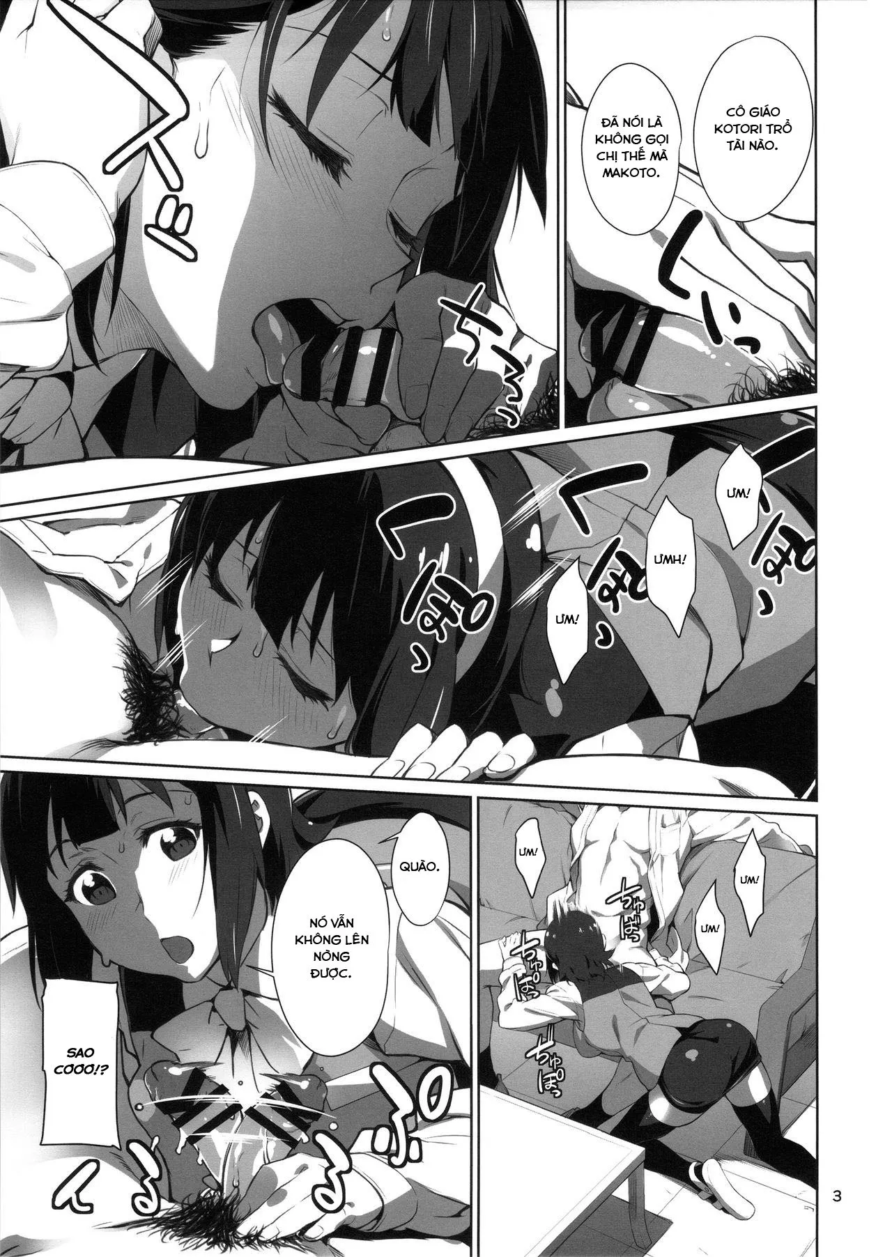 HentaiVN.net - Ảnh 5 - Công ty 765 và dịch vụ hỗ trợ ngoài giờ bí mật [Black Kigyou 765 Production] - Oneshot