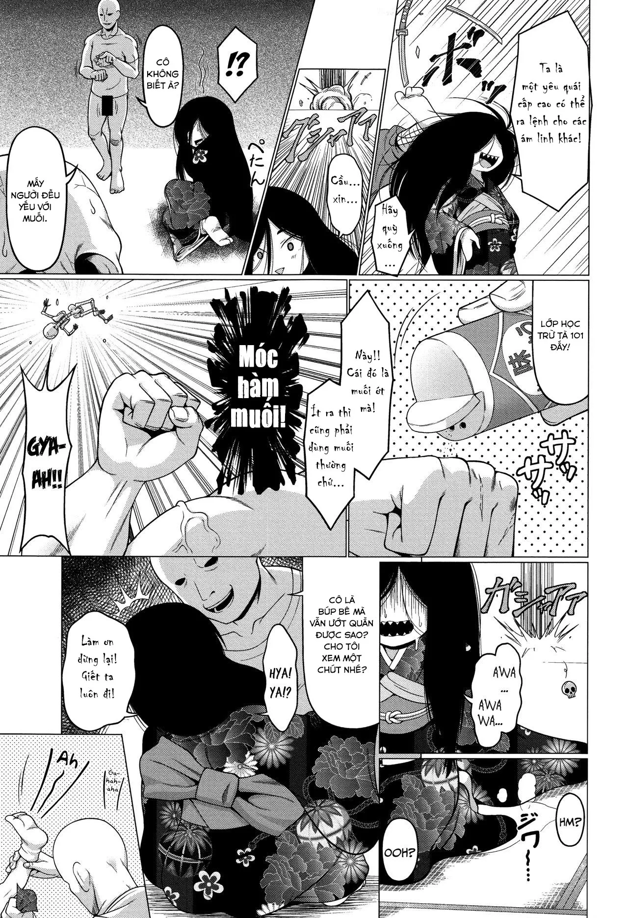 HentaiVN.net - Ảnh 10 - Chú thuật sư Tajima-san [Tera Umare no Tajima-san] - Oneshot