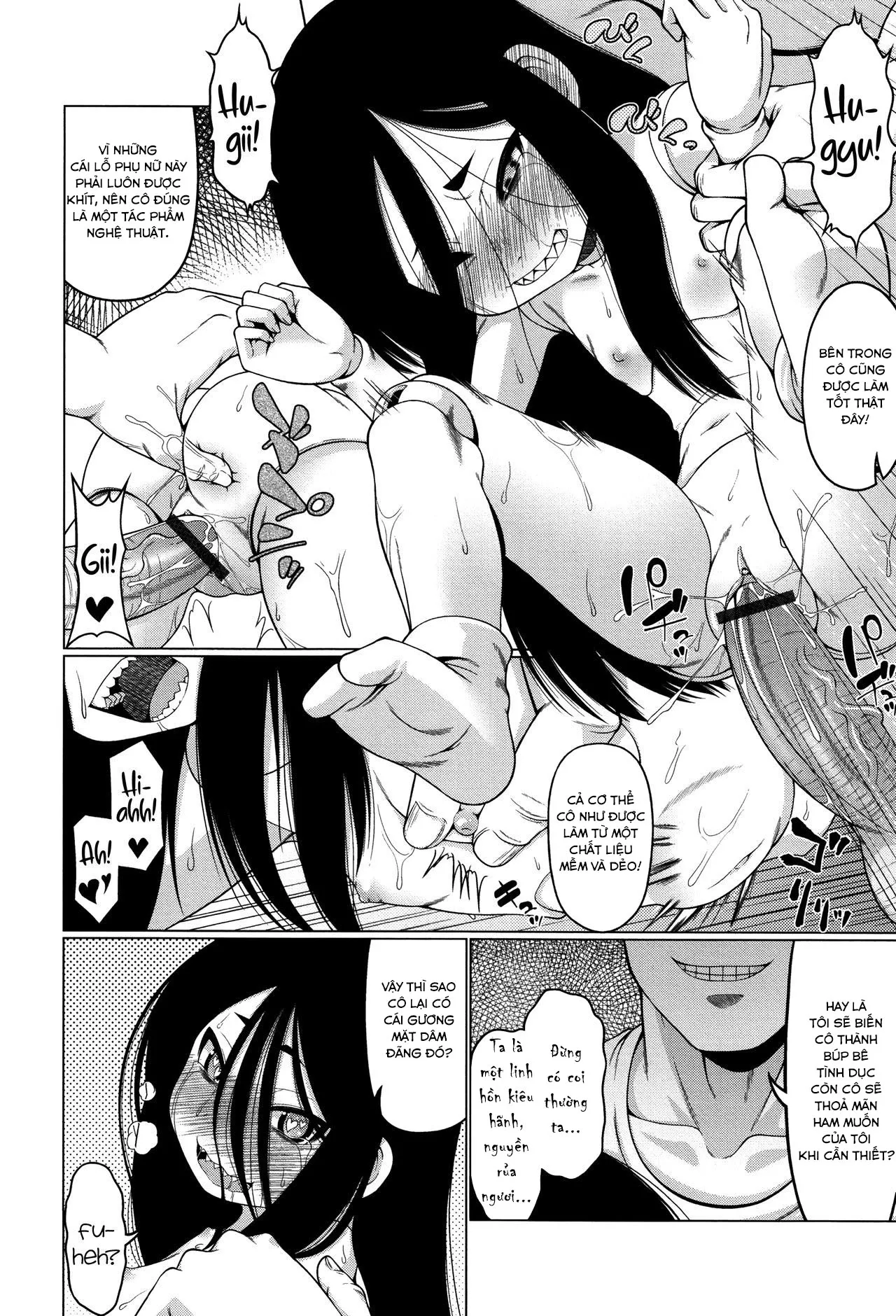HentaiVN.net - Ảnh 13 - Chú thuật sư Tajima-san [Tera Umare no Tajima-san] - Oneshot