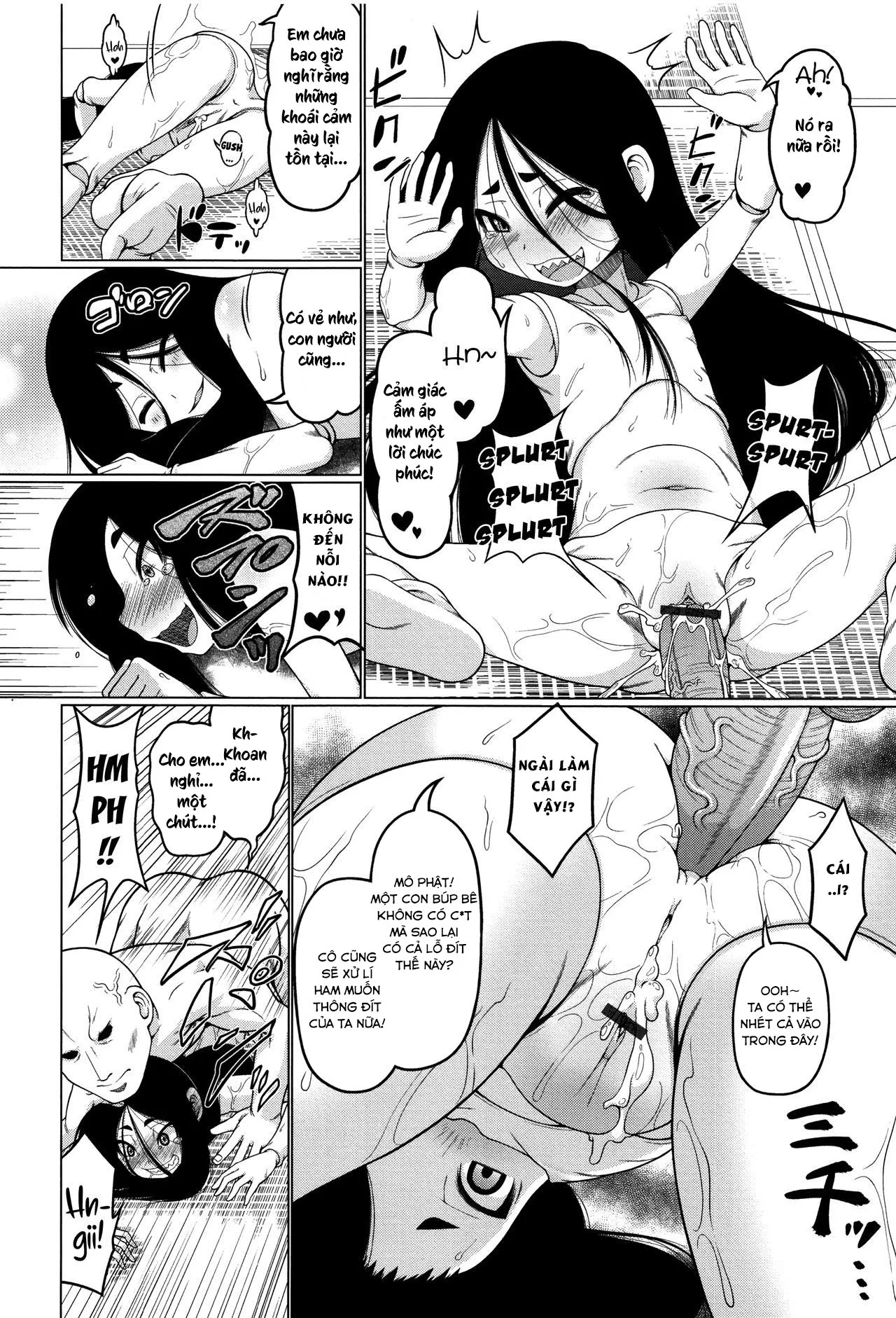 HentaiVN.net - Ảnh 19 - Chú thuật sư Tajima-san [Tera Umare no Tajima-san] - Oneshot