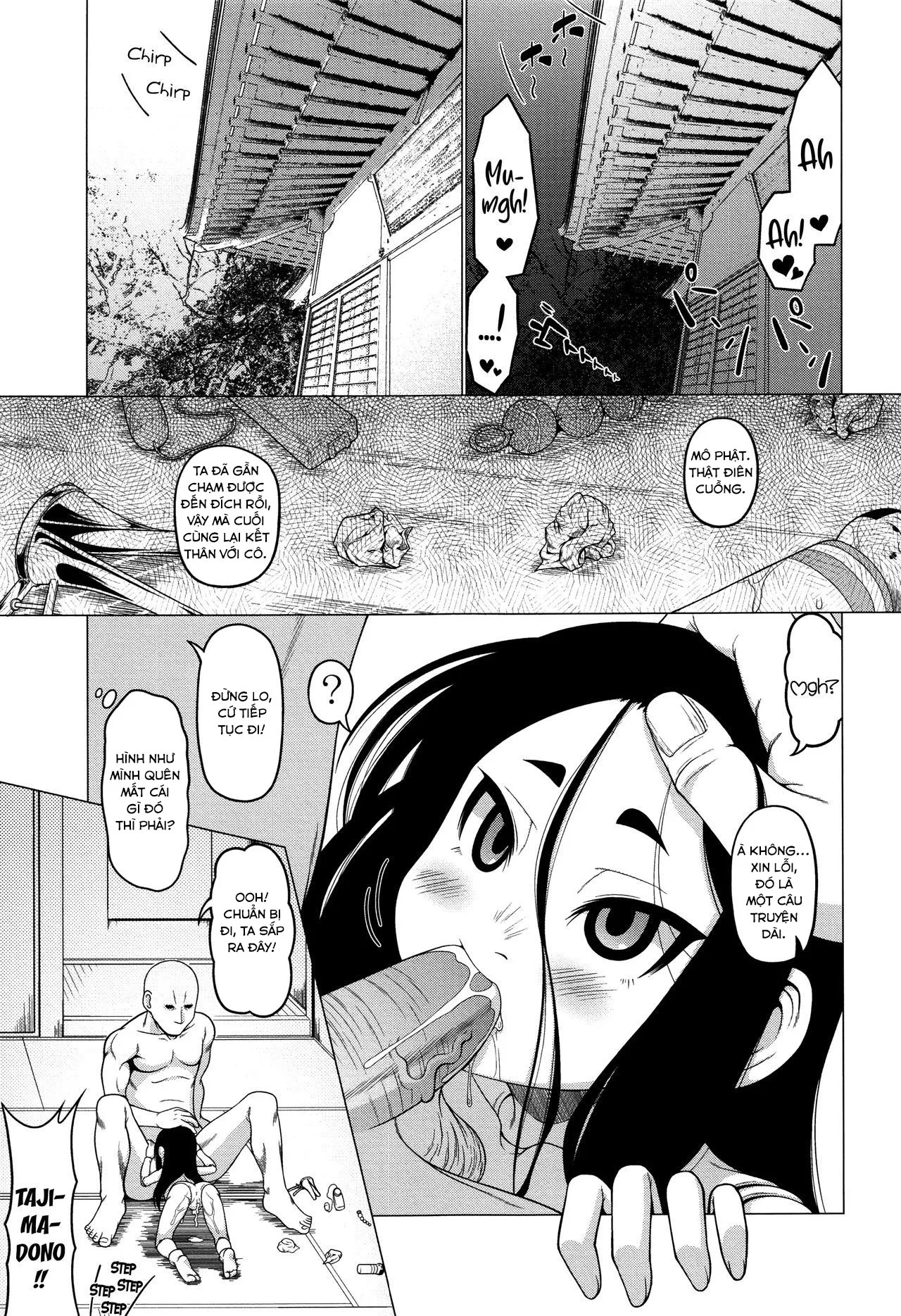 HentaiVN.net - Ảnh 20 - Chú thuật sư Tajima-san [Tera Umare no Tajima-san] - Oneshot