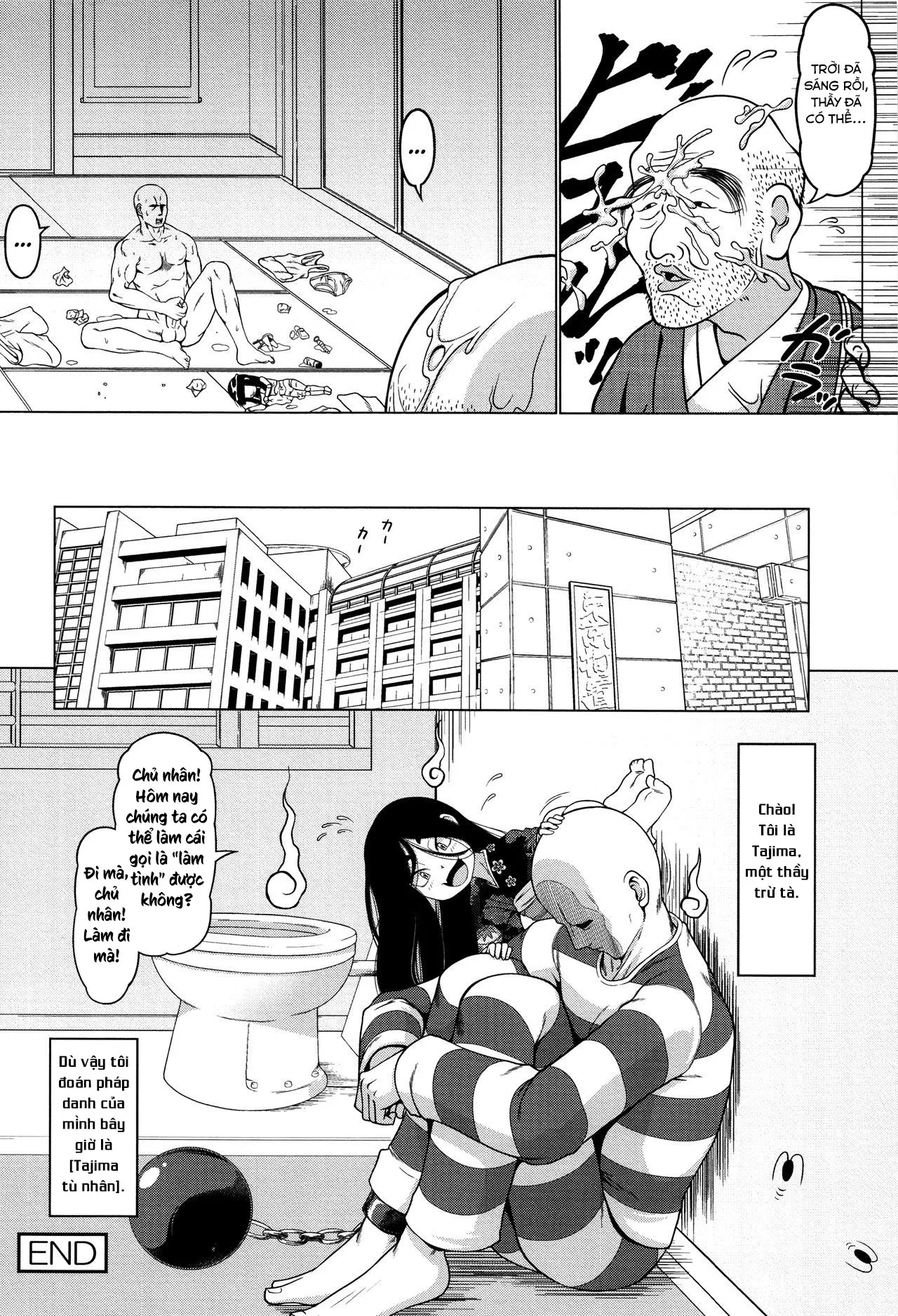 HentaiVN.net - Ảnh 21 - Chú thuật sư Tajima-san [Tera Umare no Tajima-san] - Oneshot