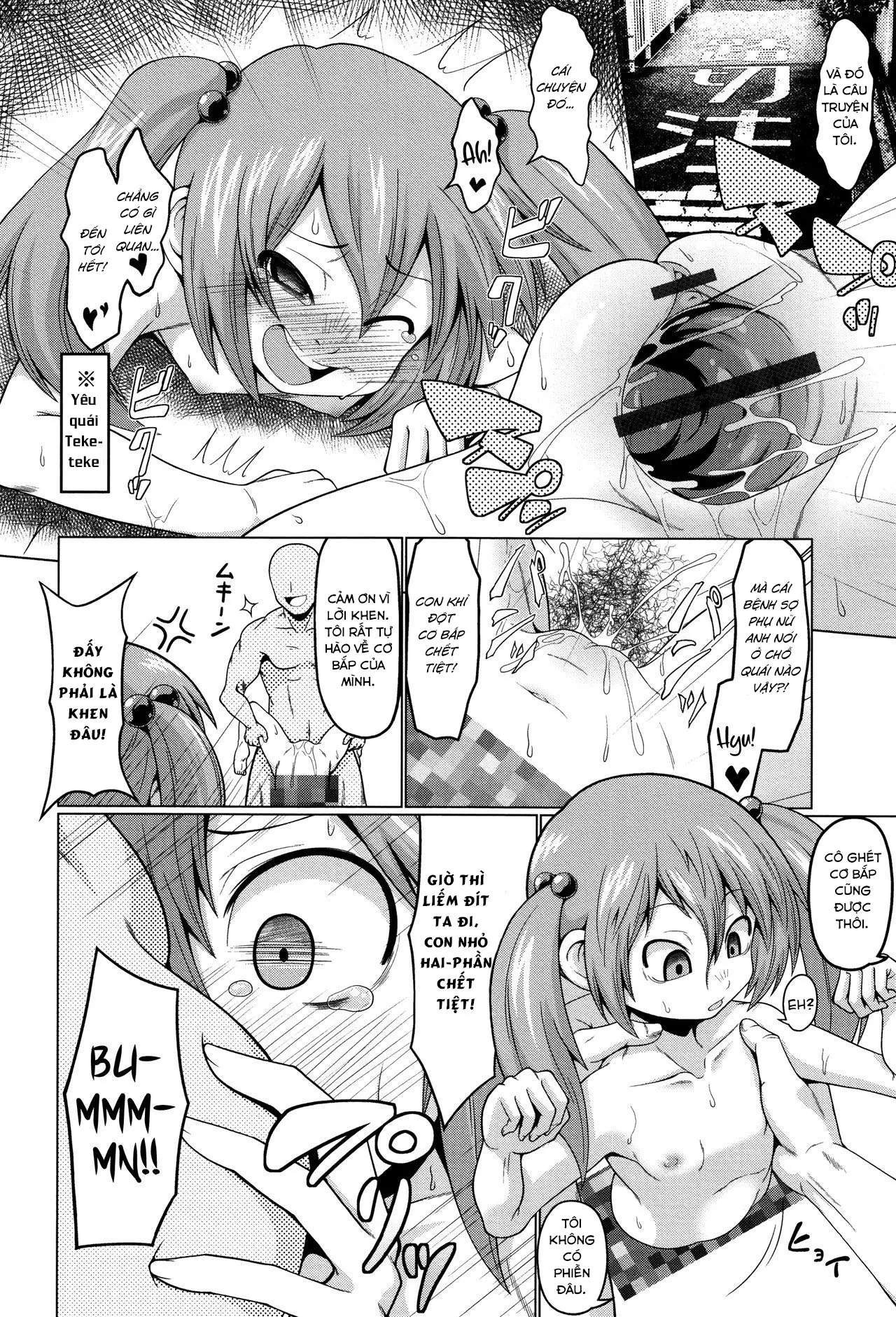 HentaiVN.net - Ảnh 5 - Chú thuật sư Tajima-san [Tera Umare no Tajima-san] - Oneshot