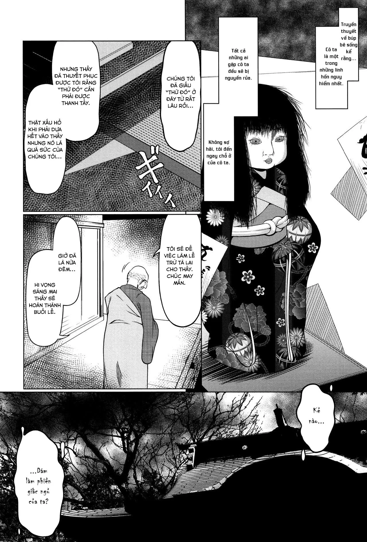 HentaiVN.net - Ảnh 7 - Chú thuật sư Tajima-san [Tera Umare no Tajima-san] - Oneshot