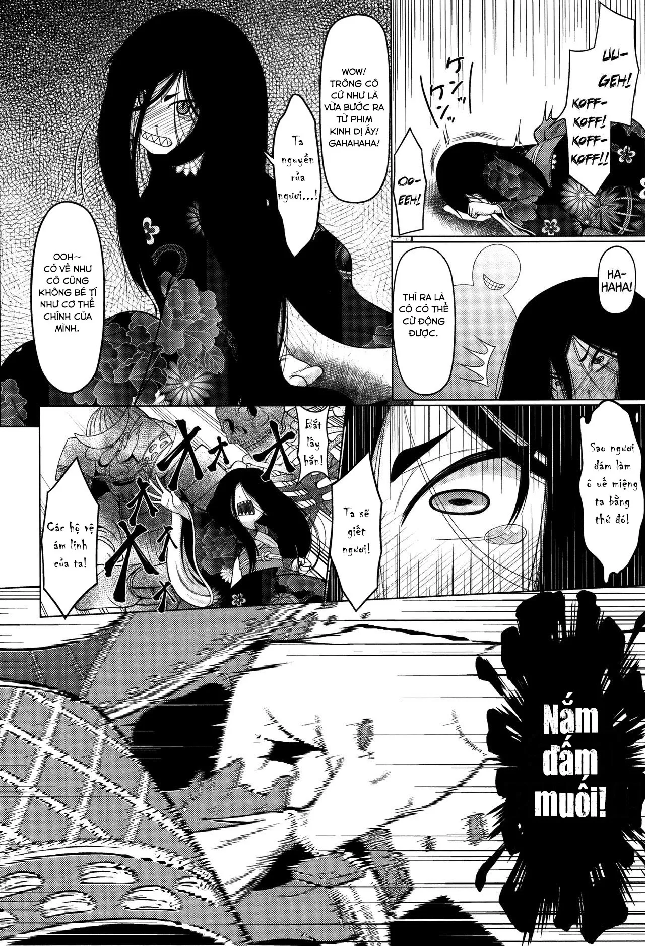 HentaiVN.net - Ảnh 9 - Chú thuật sư Tajima-san [Tera Umare no Tajima-san] - Oneshot