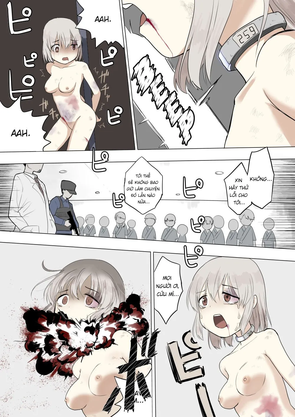 HentaiVN.net - Ảnh 4 - Dasshutsu Shippai - Oneshot