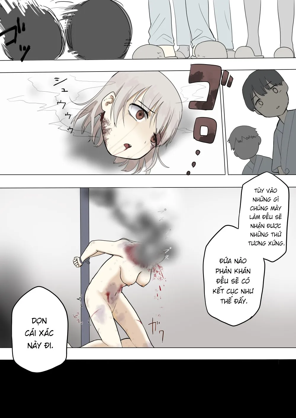 HentaiVN.net - Ảnh 5 - Dasshutsu Shippai - Oneshot