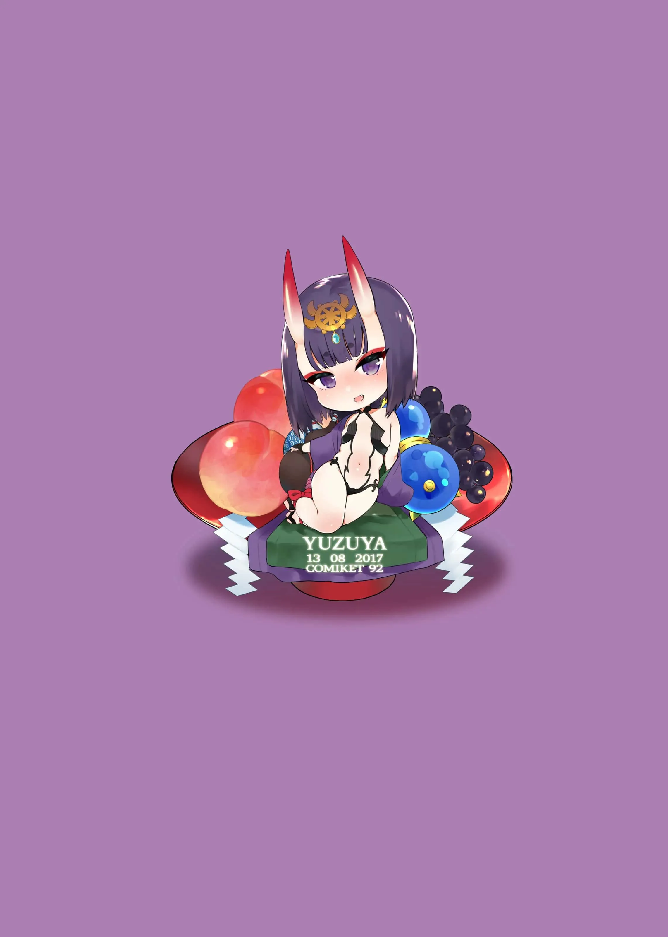 HentaiVN.net - Ảnh 26 - Shuten Douji sẽ vắt kiệt đến giọt sữa cuối cùng của chủ nhân [Shuten Douji ga Nuitekureru Hon; A Book About Getting Milked Dry by Shuten Douji] - Oneshot