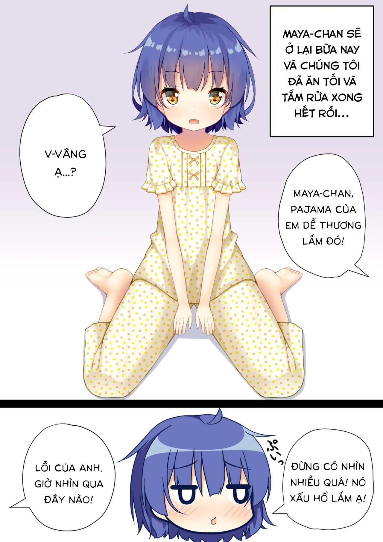 HentaiVN.net - Ảnh 3 - Maya ga tsumatteru♪ - Một Chap