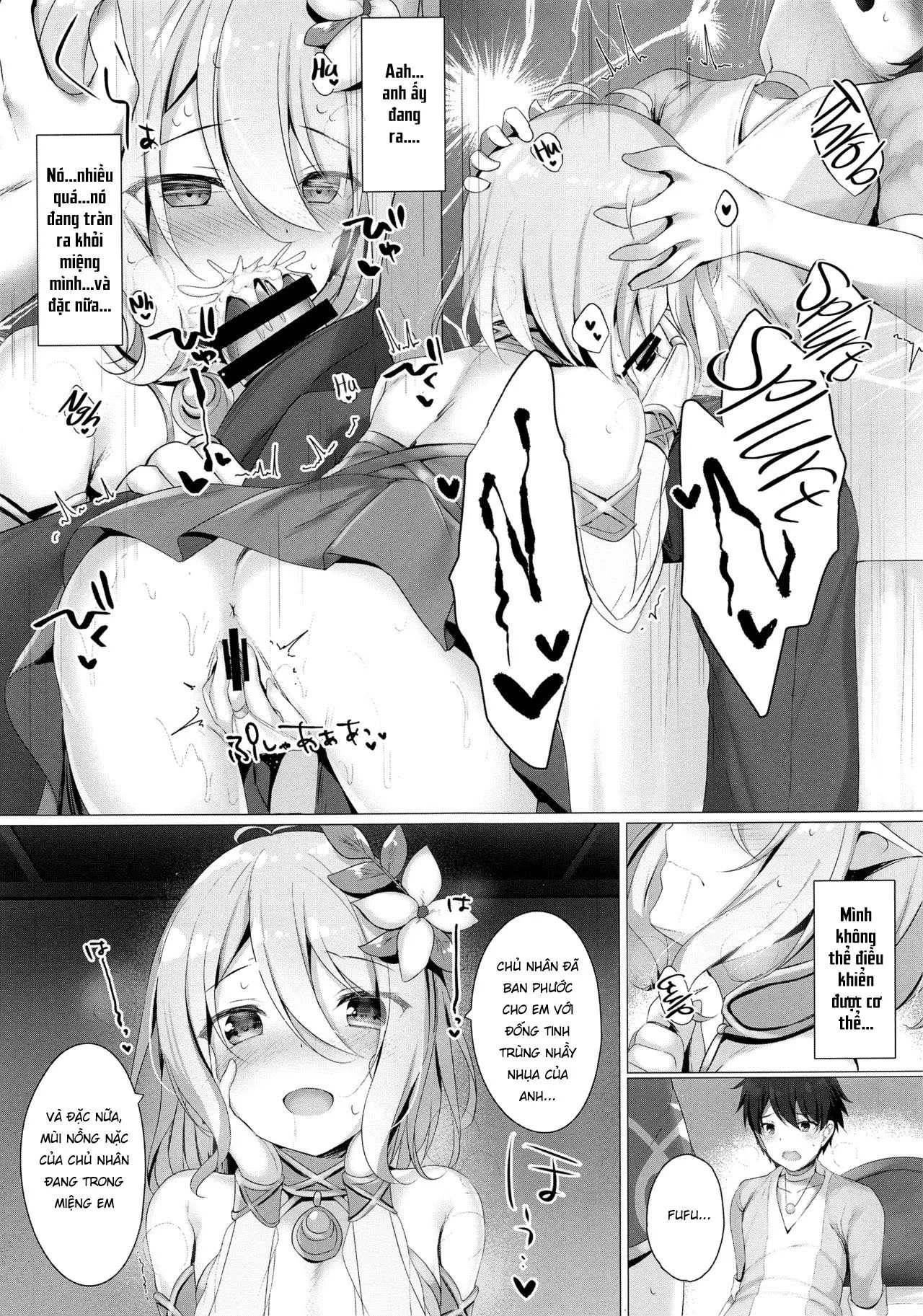 HentaiVN.net - Ảnh 12 - Kokkoro-chan Muốn Được Chơi Xếp Hình [Kokkoro-chan to Connect Shitai! -Re:Dive‐] - Oneshot
