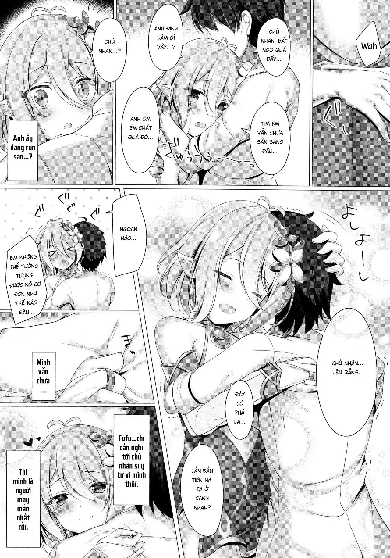 HentaiVN.net - Ảnh 13 - Kokkoro-chan Muốn Được Chơi Xếp Hình [Kokkoro-chan to Connect Shitai! -Re:Dive‐] - Oneshot